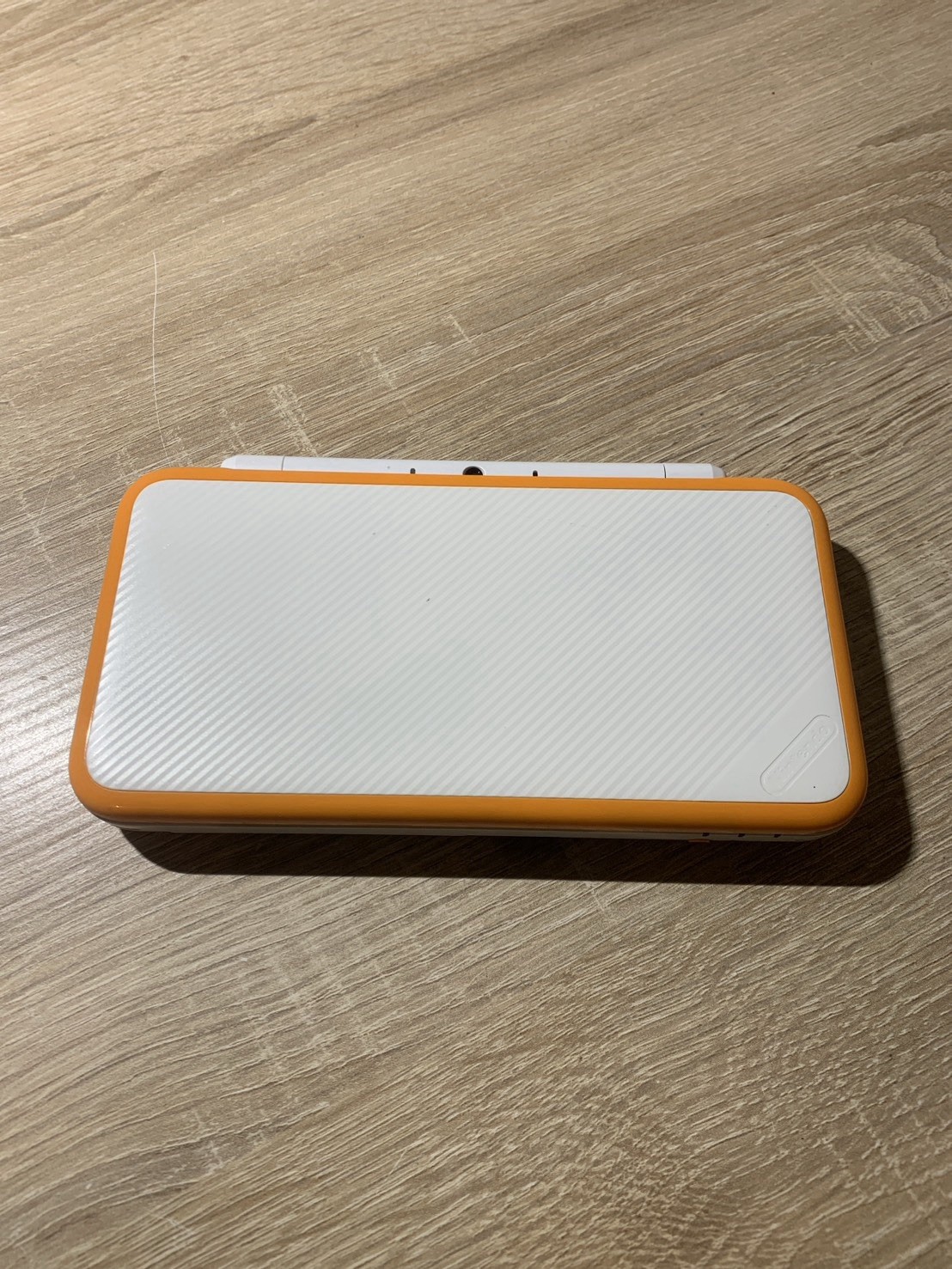 9993 Nintendo New 2DS LL White Orange Very Good TESTED