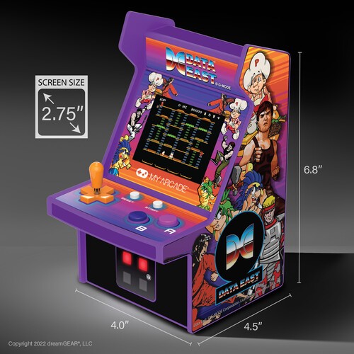 My Arcade – DGUNL-4124 – Data East Hits Micro Player [New ]