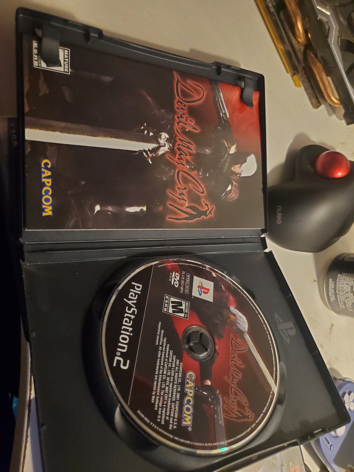 Devil May Cry 5th Anniversary Collection (Sony PlayStation 2 PS2) CIB