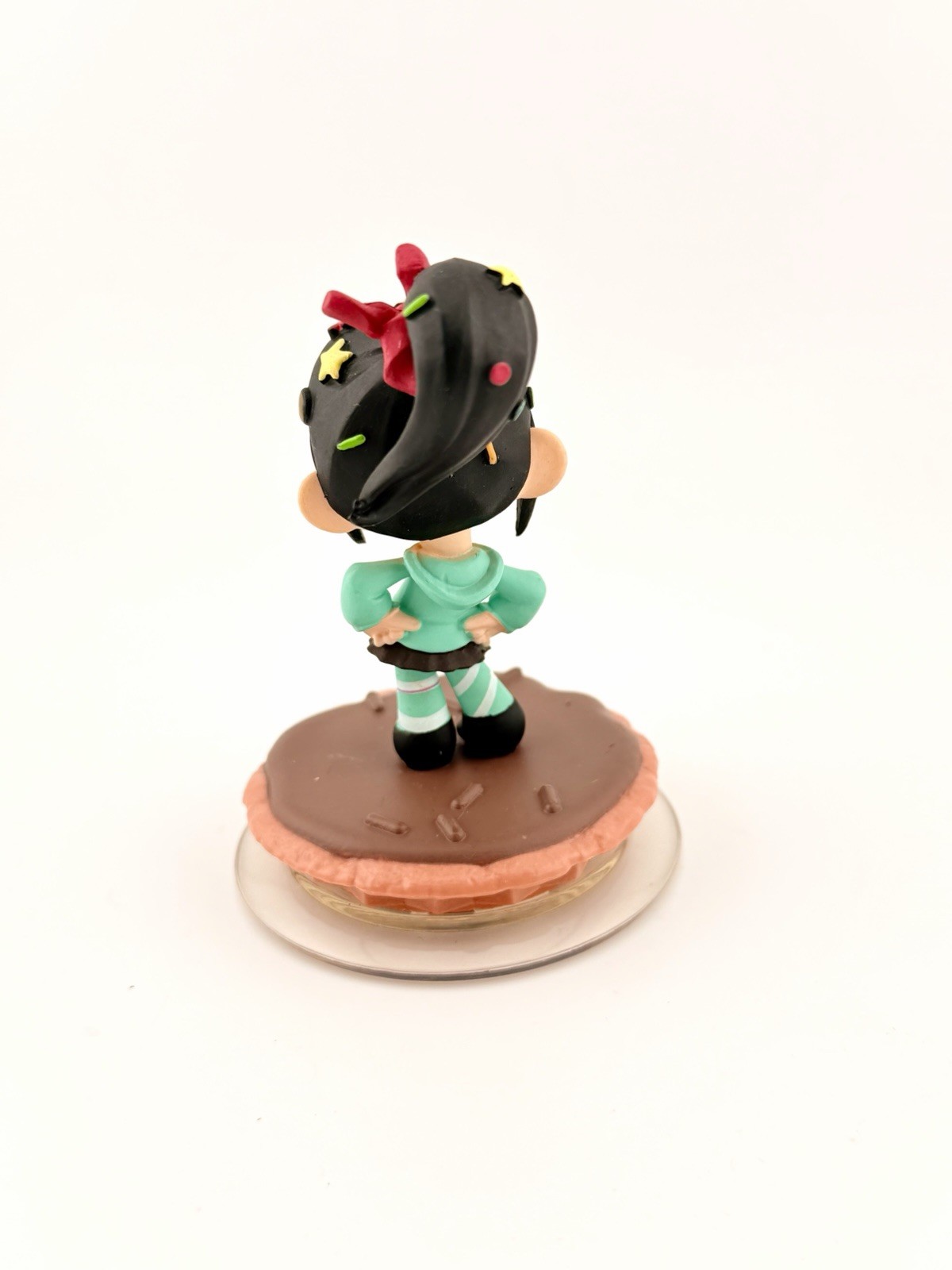 Disney Infinity Characters Vanellope and Wreck-it-Ralph INF-1000029 INF-1000028