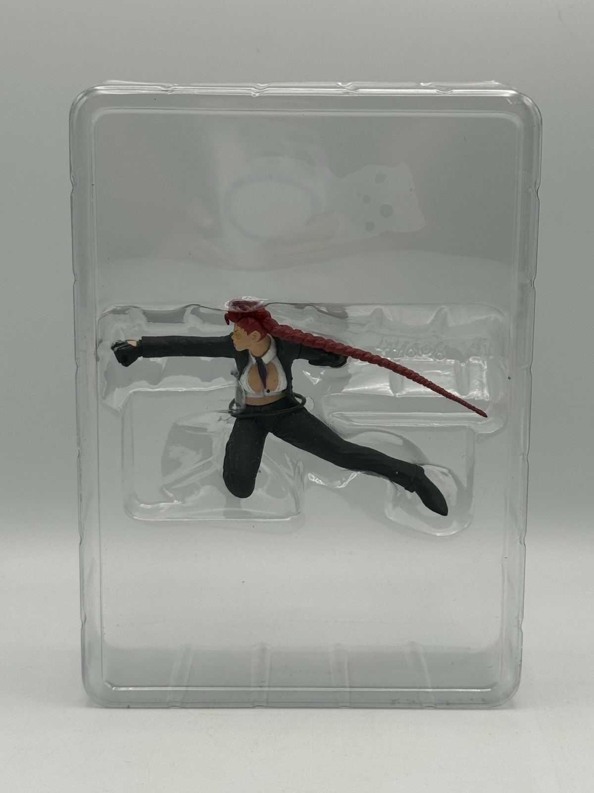 Street Fighter IV 4 RARE MINI Crimson Viper Figure Statue Open Box