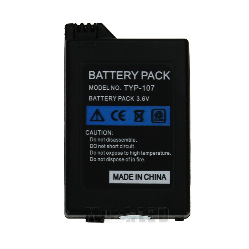 Rechargeable Battery Replacement / Charger For PSP 2000 2001 slim 3000 3001 lite