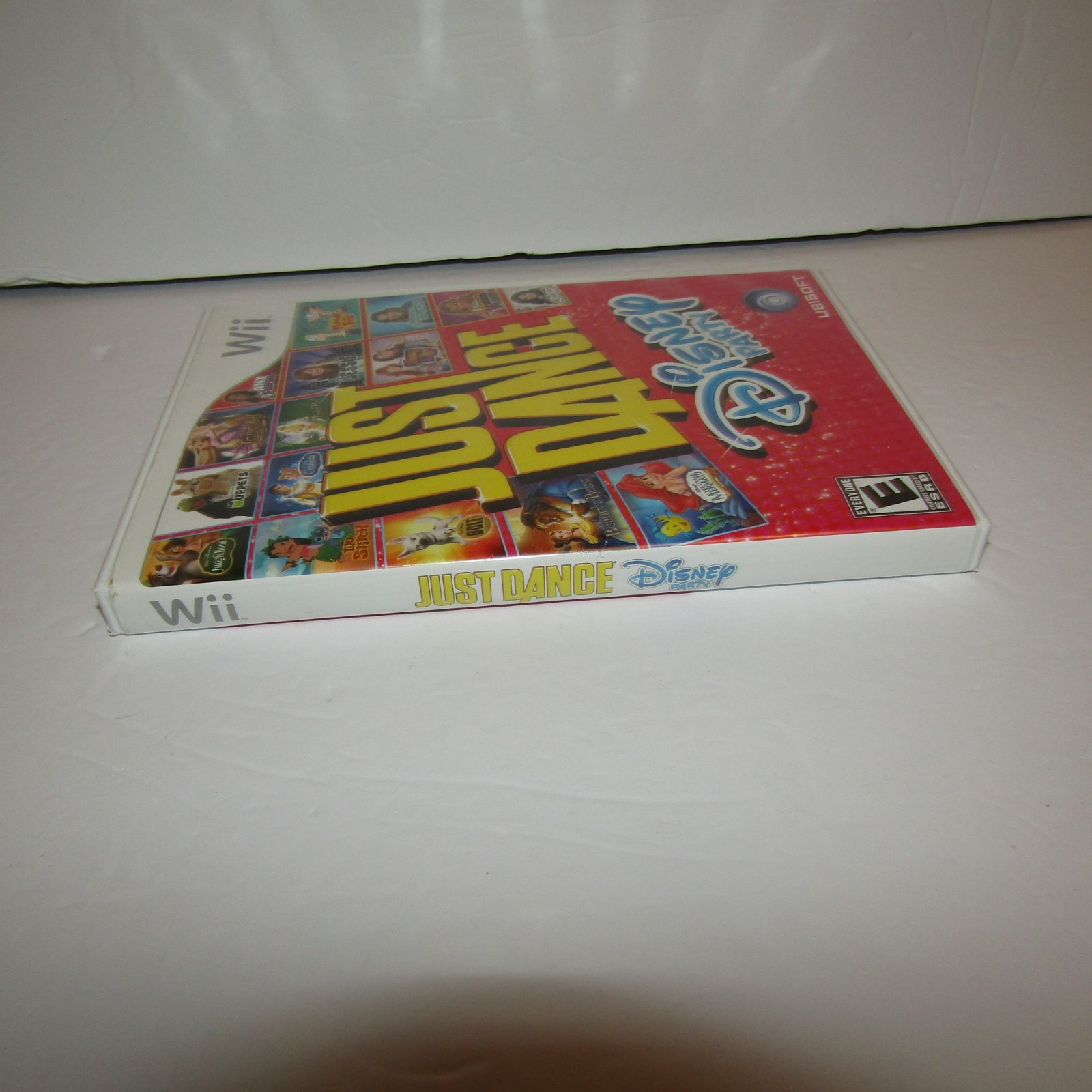 Just Dance Disney Party Nintendo Wii Video Game with Manual Tested & Working