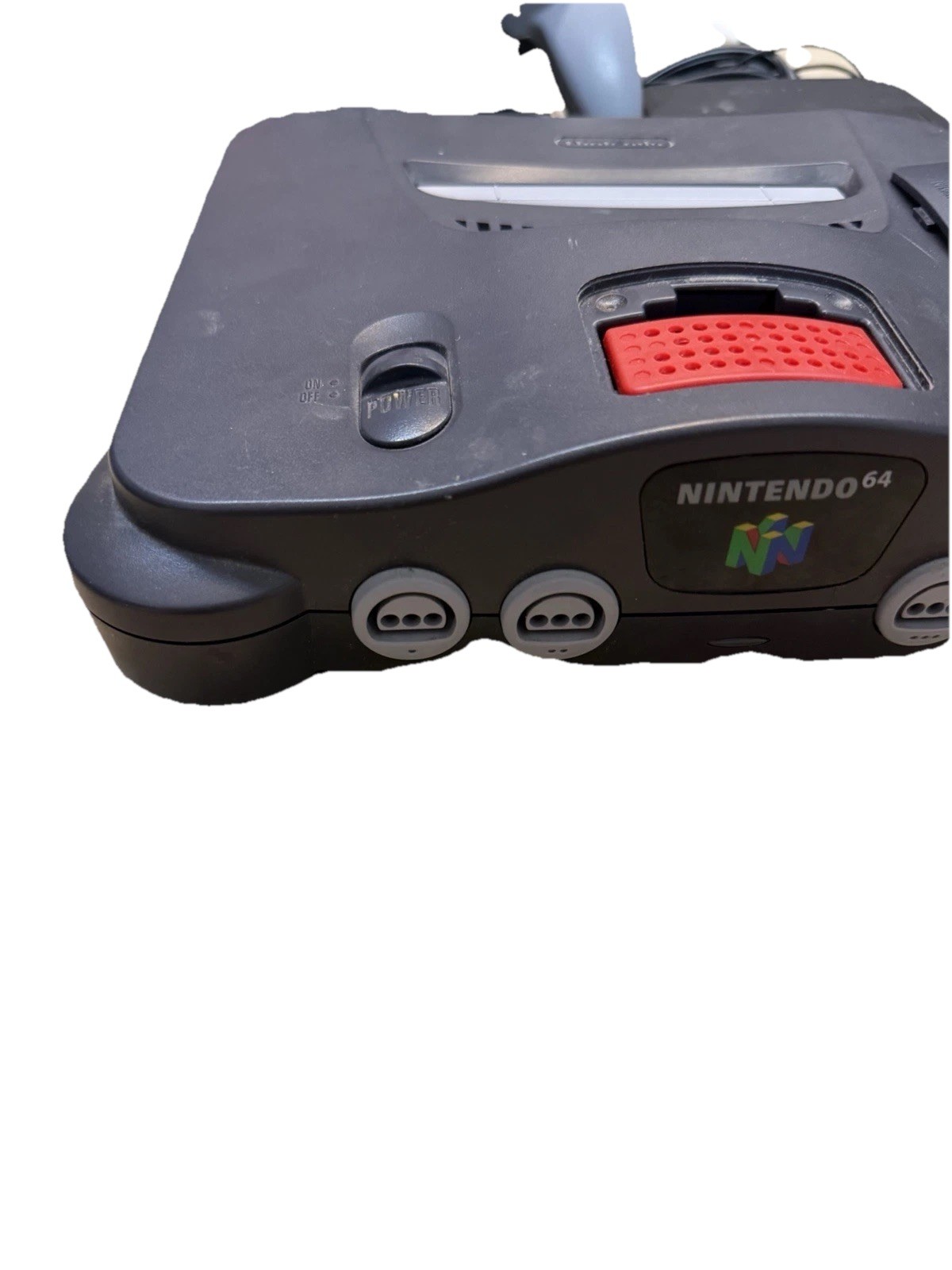 Nintendo 64 N64 Original System Console With 1 Original Controller & Power Cord