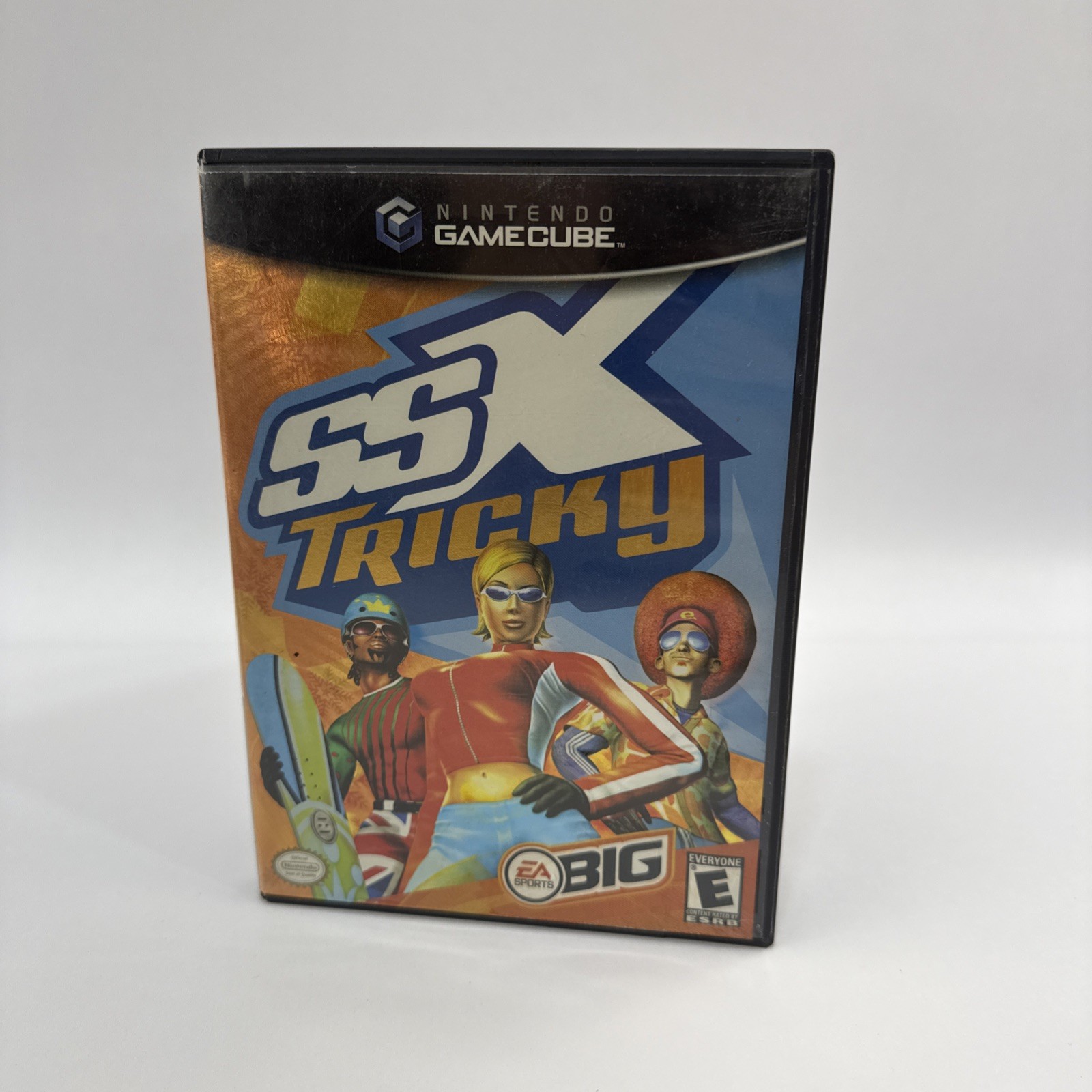 SSX Tricky (Nintendo GameCube, 2001) Complete w/ Manual – TESTED
