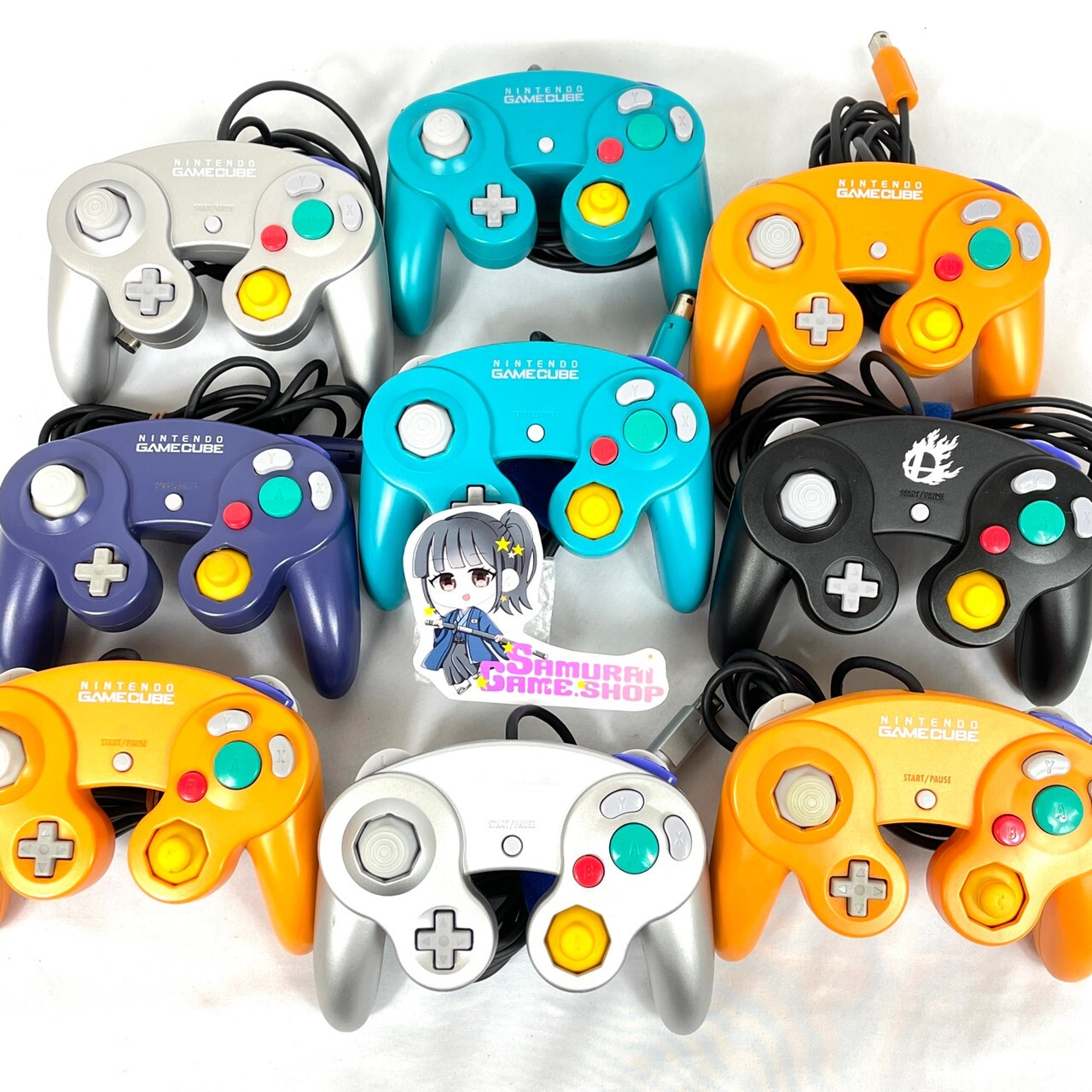 Nintendo Official GameCube Controller Various Choose Colors JAPAN Edition GC