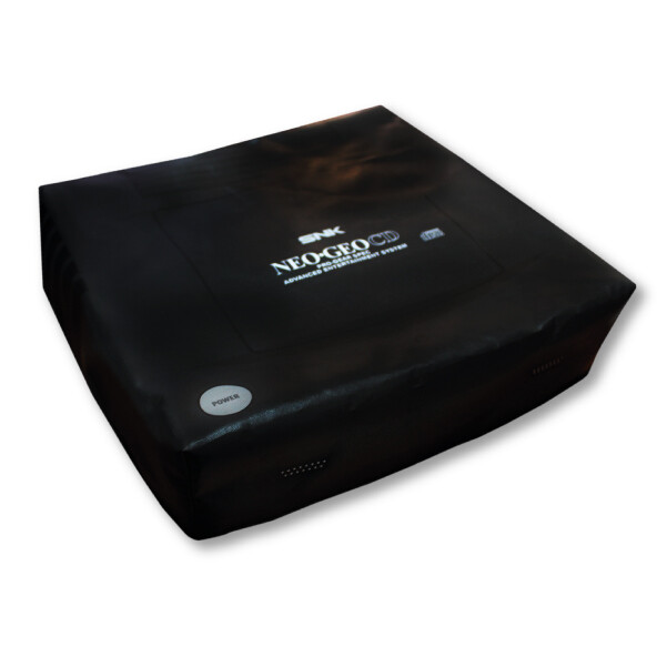 Neo Geo CD (Top Loader) Dust Cover NeoGeo System – Vinyl Washable Brand New!