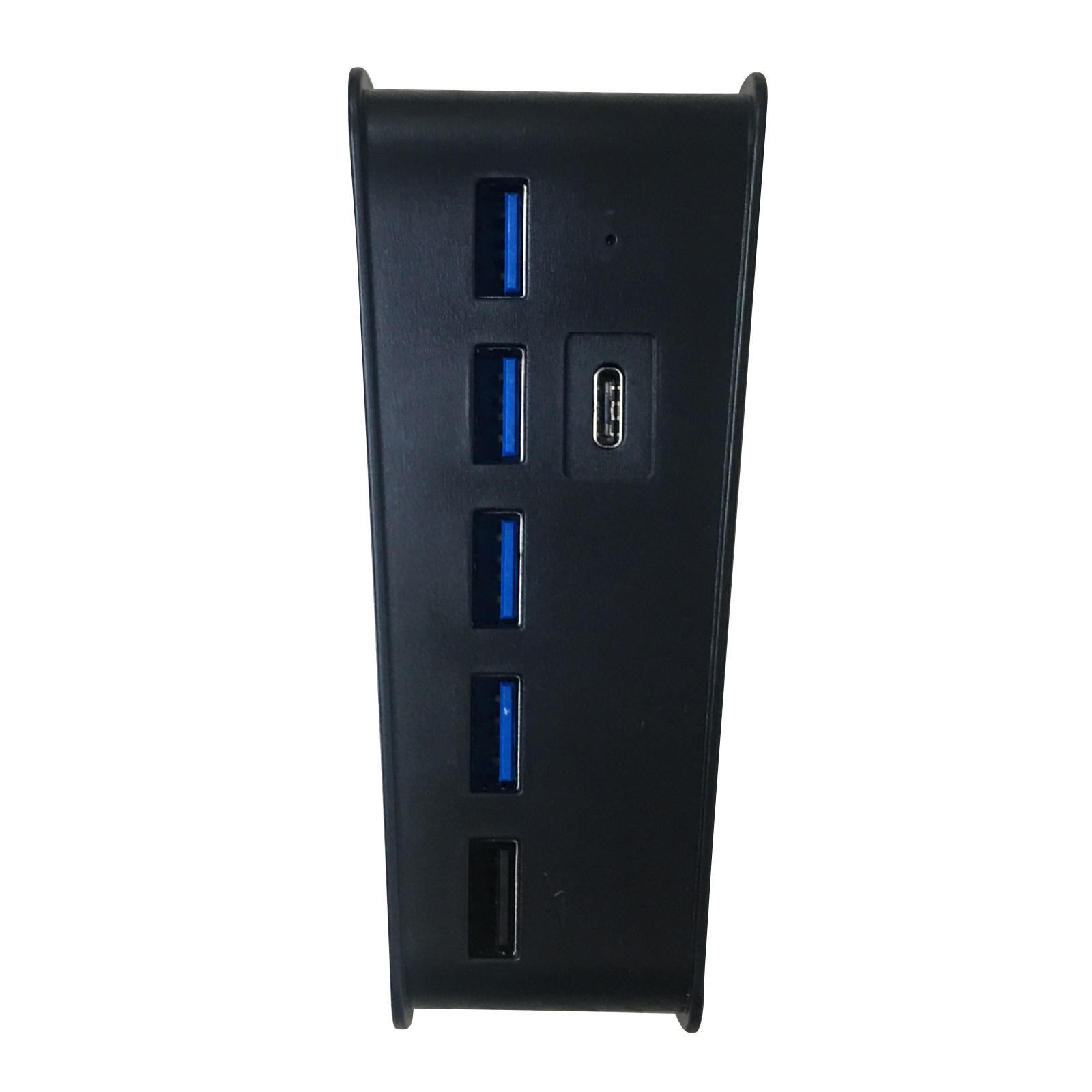 ABS 6-Port Extend USB Hub Adapter Splitter For Sony PS5 PS4 Pro Game Console