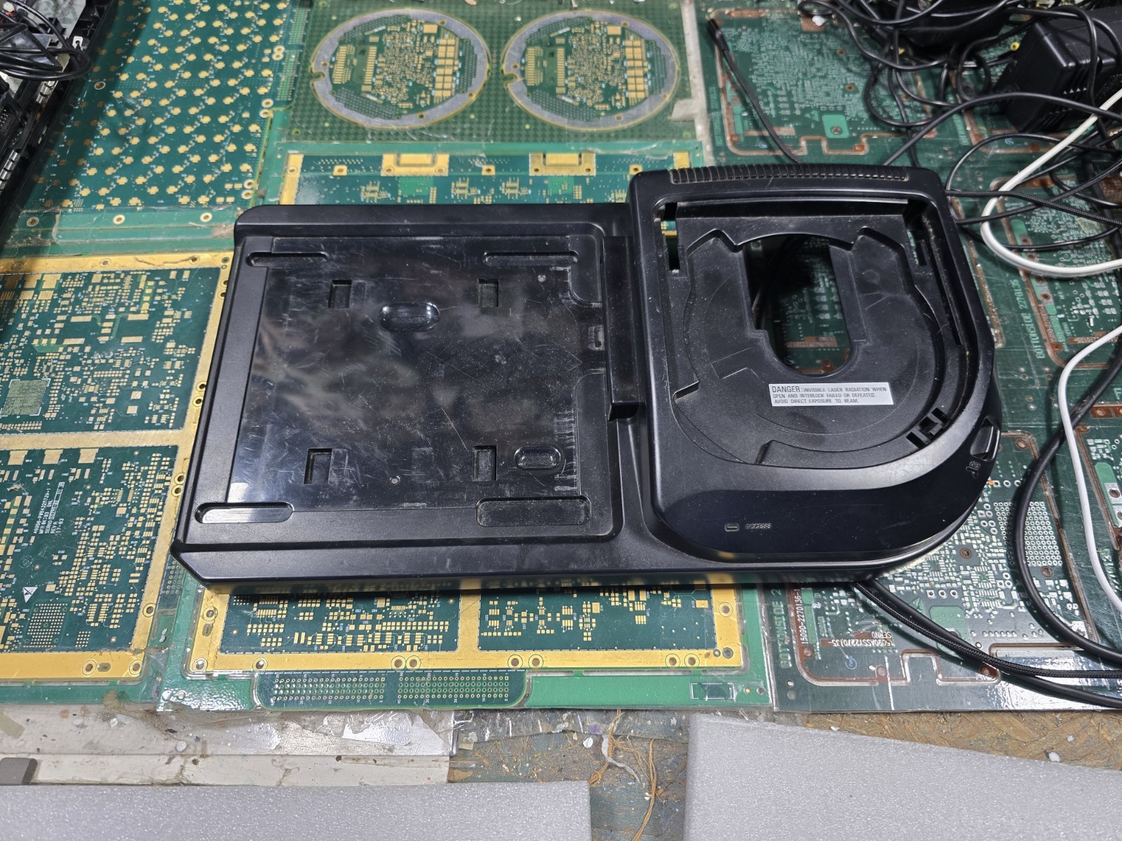 SEGA CD **MK-4102 ONLY** EXACT TOP COVER-EMPTY-INTACT-JUST OK-READ ALL