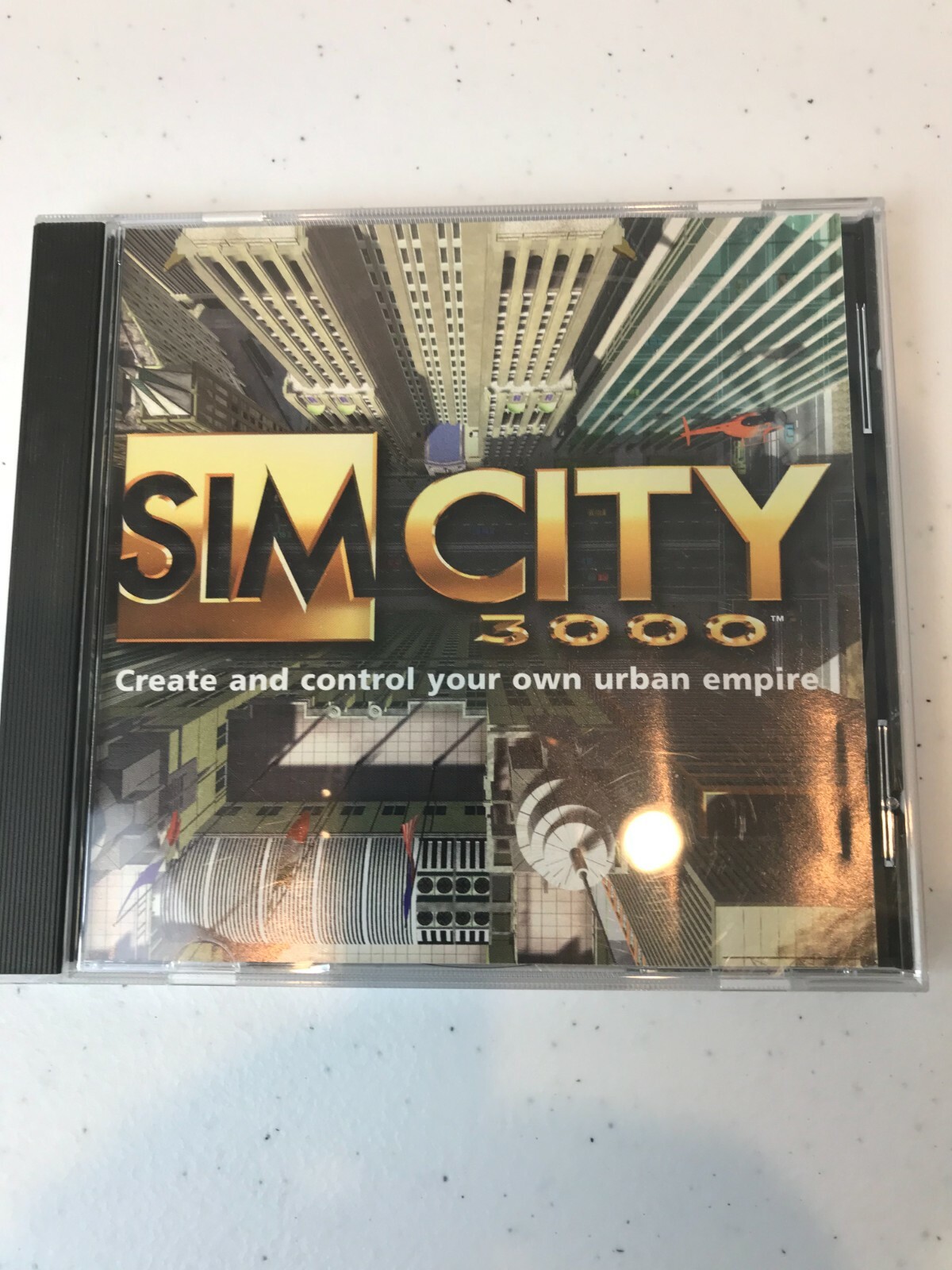 Sim City 3000 PC CD-ROM Computer Game Rating Pending