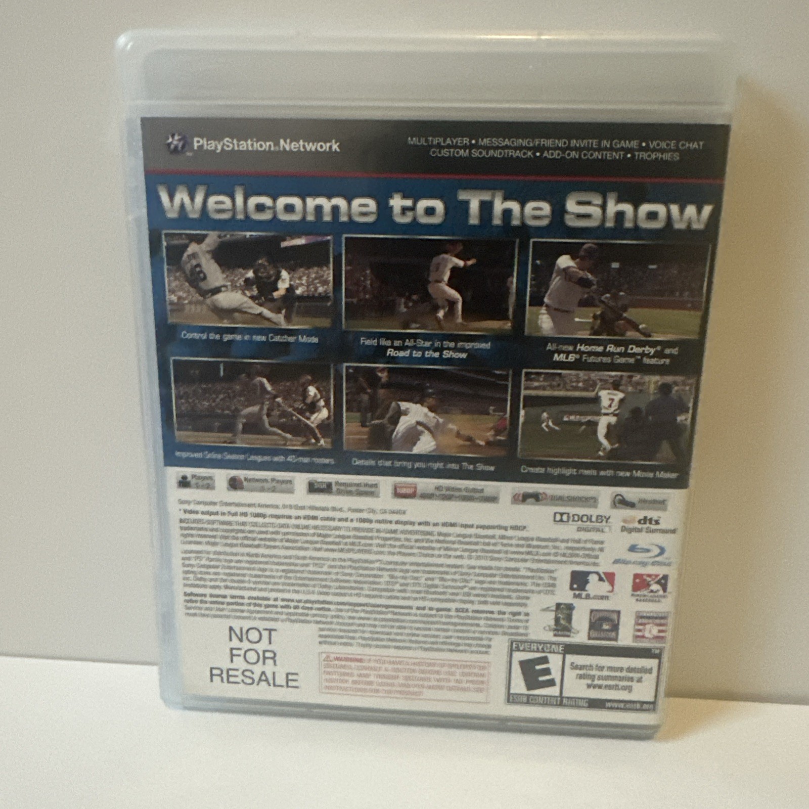 MLB 10: The Show (Sony PlayStation 3, 2010) PS3 CIB Tested Mint Condition