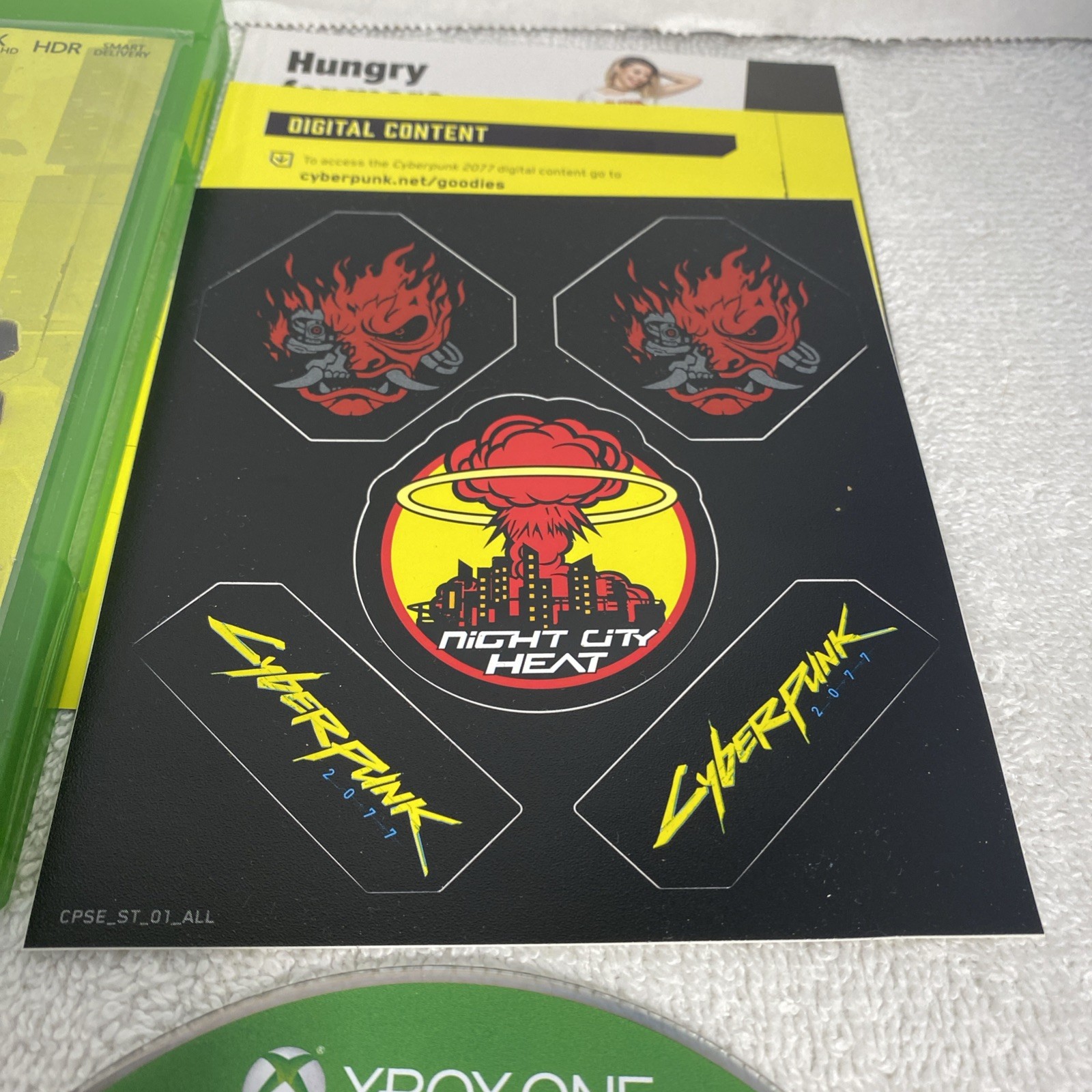 Cyberpunk 2077 Xbox One Open Word Action Sci-Fi Guns Loot RPG Skills Gore M