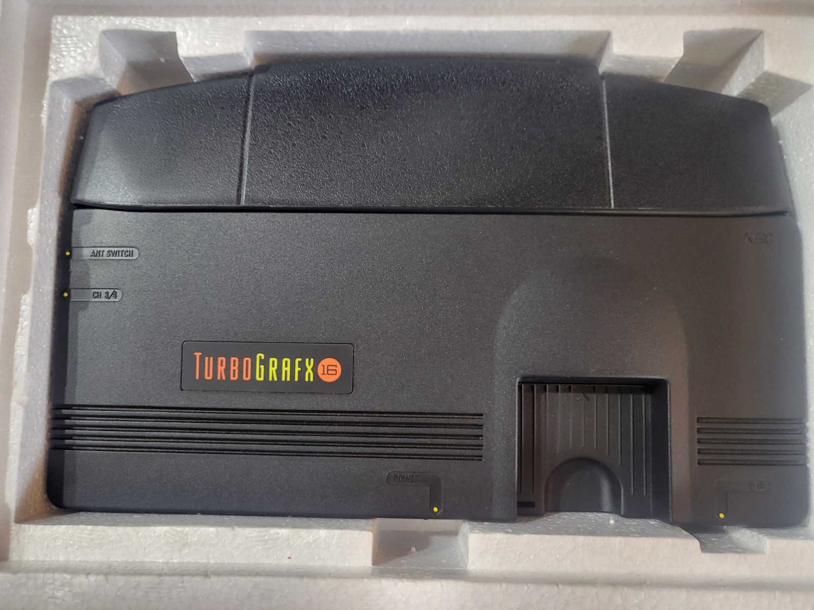 NEC TurboGrafx-16 Console Box Keith Courage Alien Crush