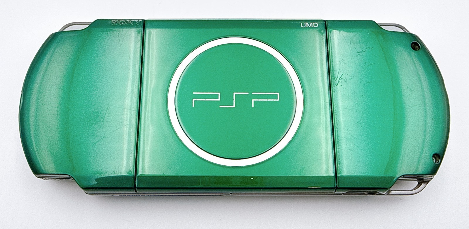 Sony PSP-3000 Console Spirited Green Rare Color in Box Region free – Very Good