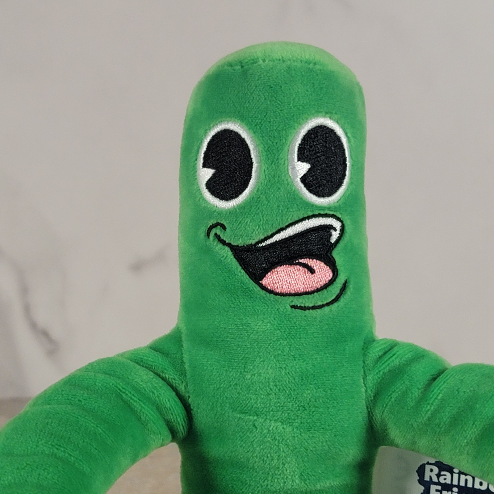 PHATMOJO ROBLOX RAINBOW FRIENDS GREEN STUFFED MONSTER PLUSH