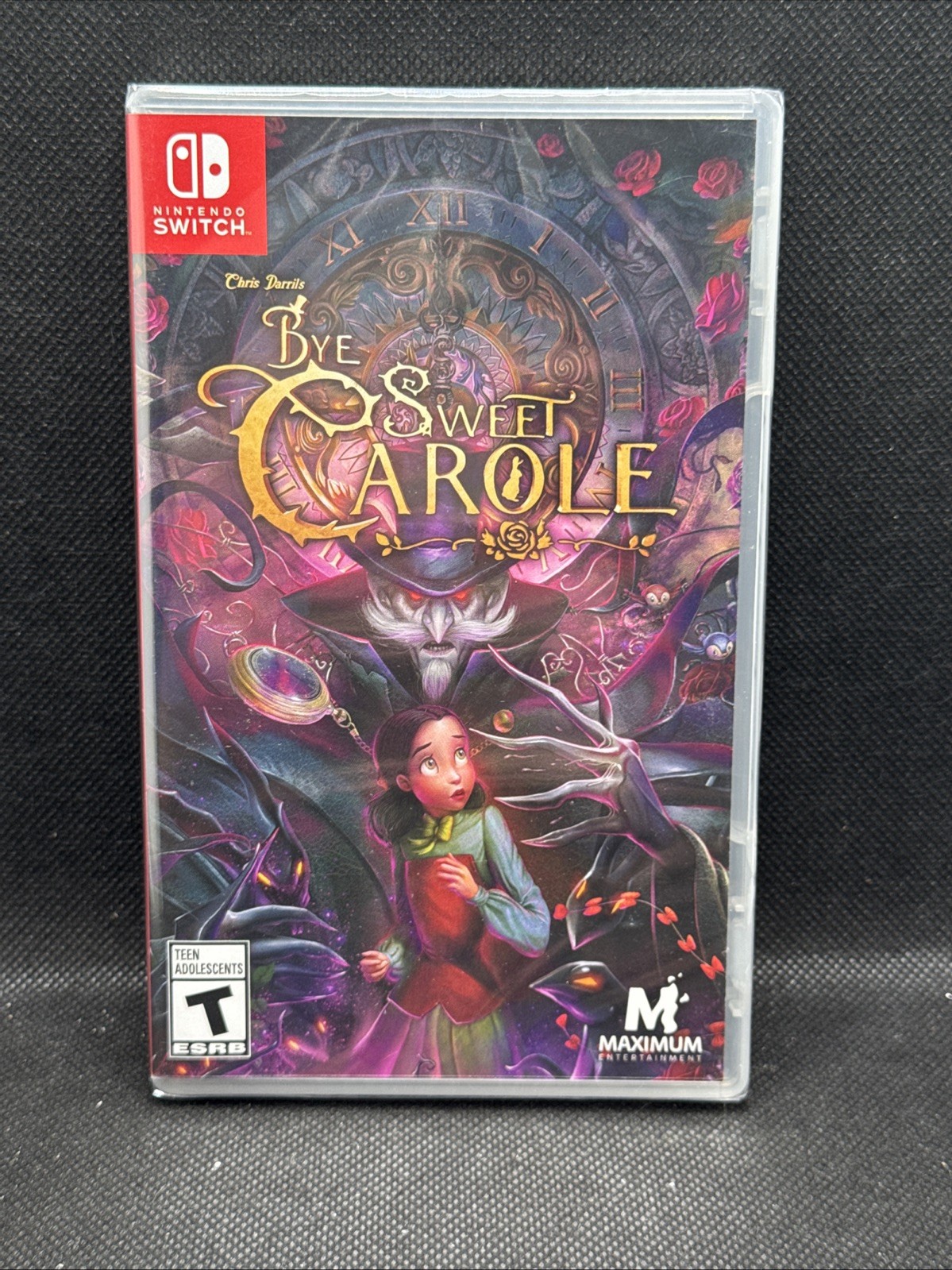 Bye Sweet Carole – Nintendo Switch Brand New Sealed