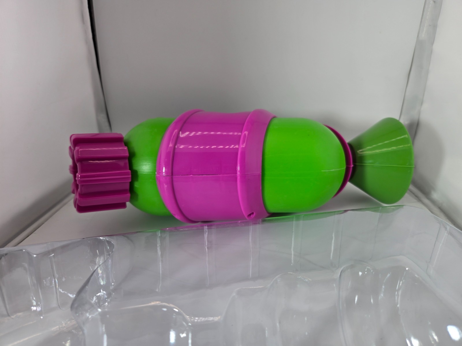 NEW Splatoon 2 Splashooter Water Gun Squirt Pistol NEON GREEN Japan Import CIB