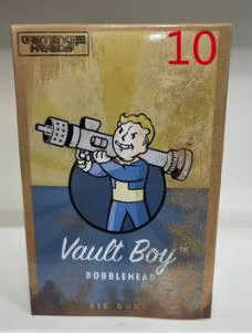 Fallout Bobblehead Vault Boy Collectible Prop Skills Decorations Statue 1:12