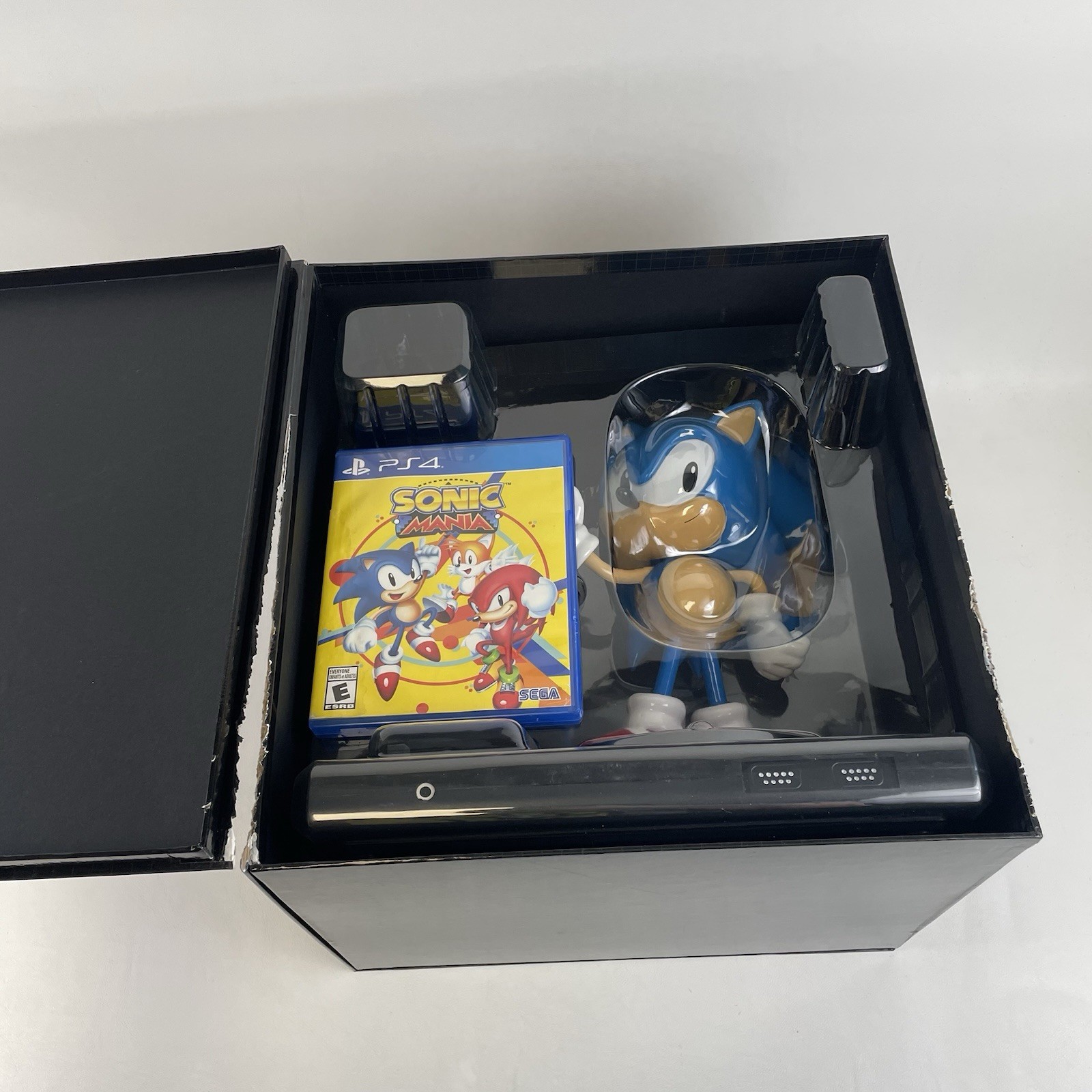 Sonic Mania Collector Edition (PlayStation 4 PS4) Authentic COMPLETE W GAME!
