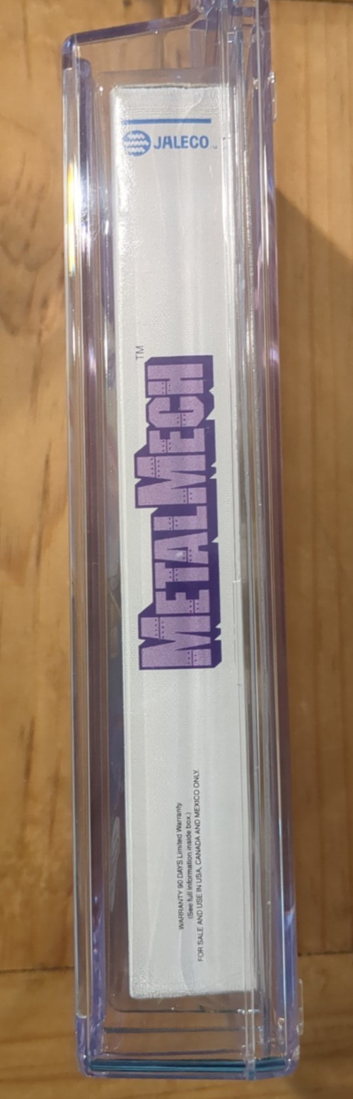 Metal Mech NES CIB Oval SOQ R USA CGC Graded 9.6 A+