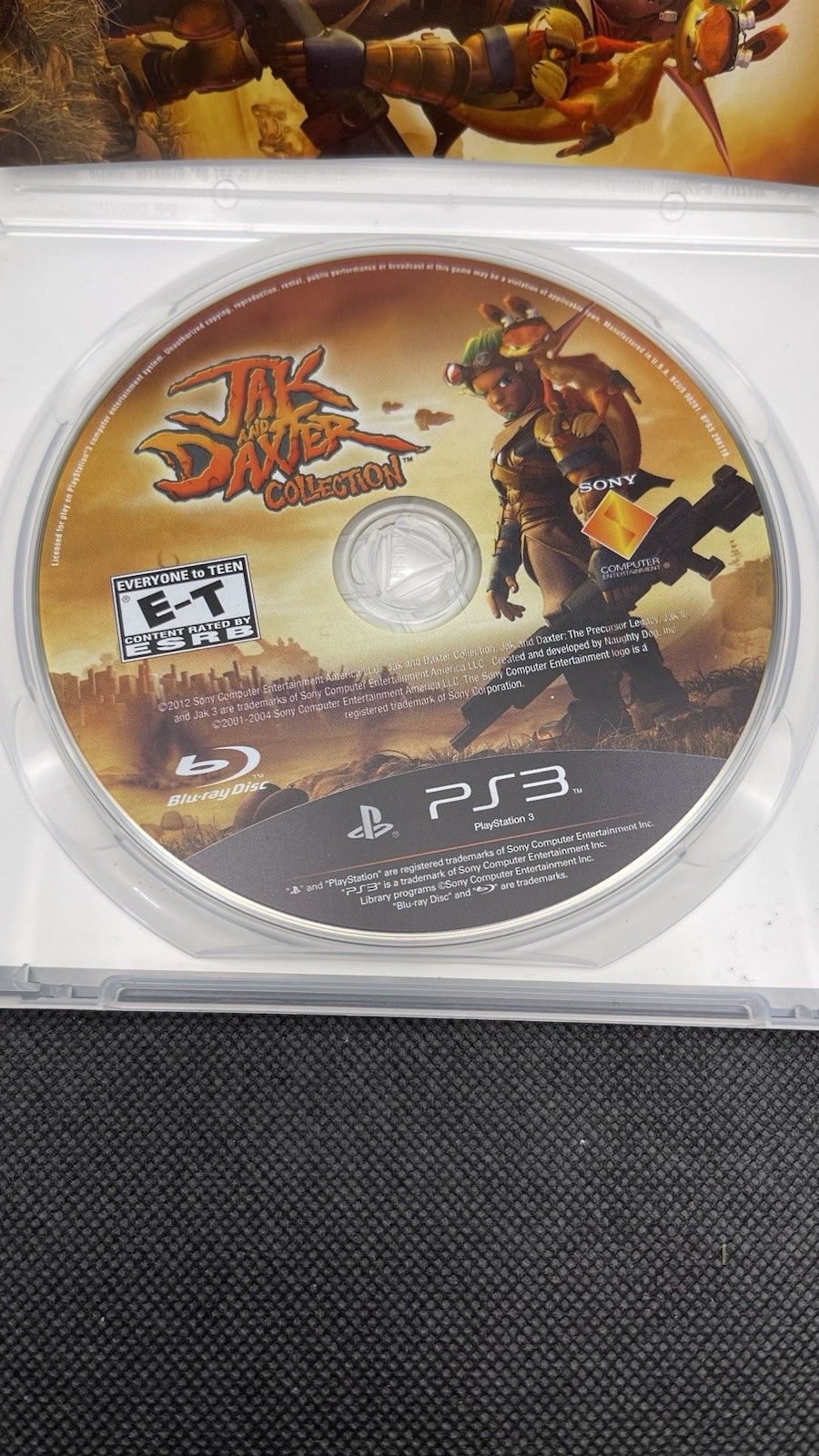 2012 Jak and Daxter HD Collection PS3 Sony PlayStation 3 CIB Complete