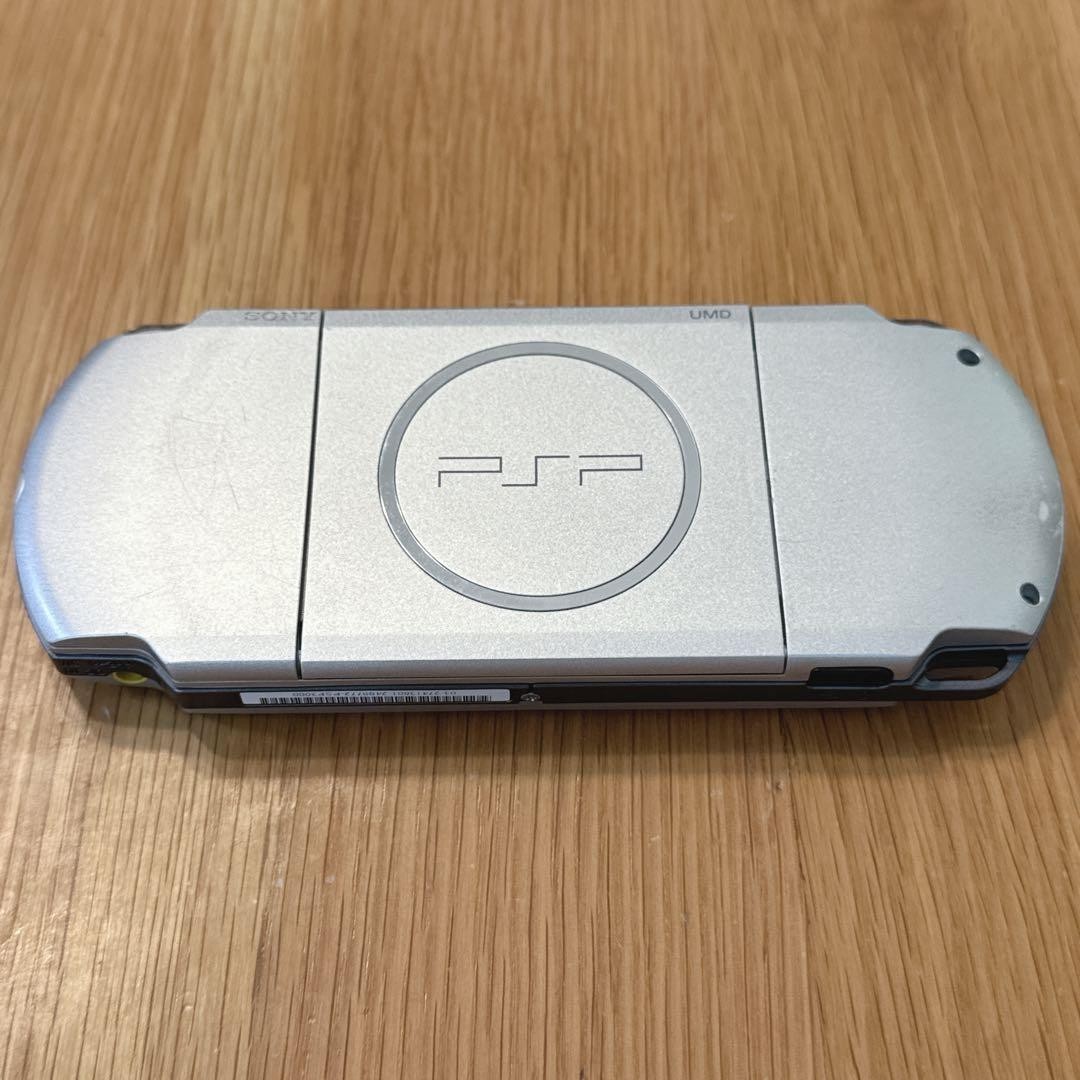 Sony PSP 3000 Silver Used Tested