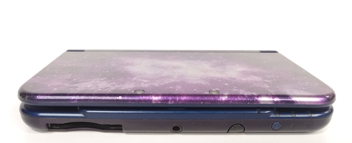 Nintendo New 3DS XL Handheld Console (Galaxy) – FOR PARTS, READ DESCRIPTION!