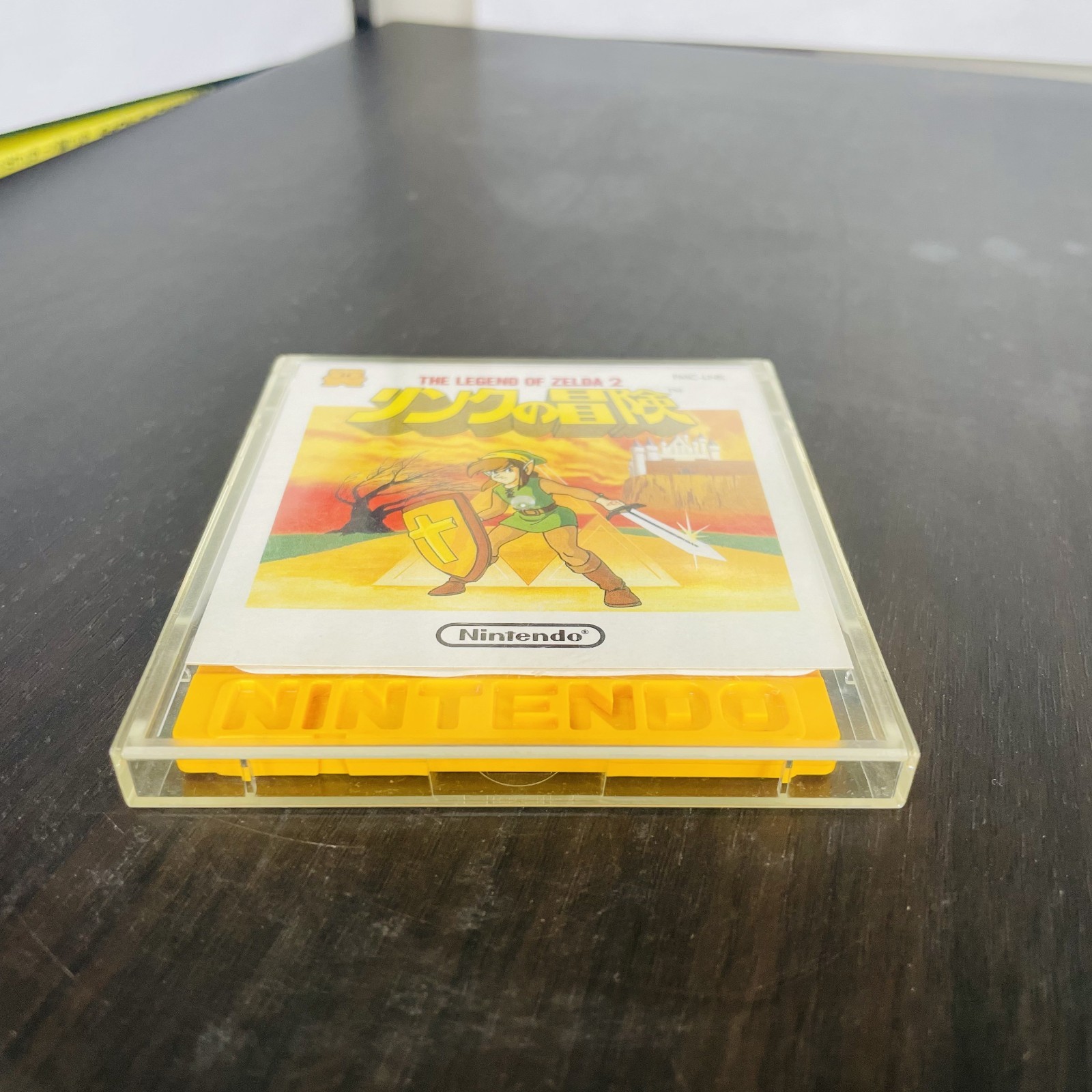 The Legend of Zelda 2 Link Adventure Nintendo Famicom Disk System 1987 Japan