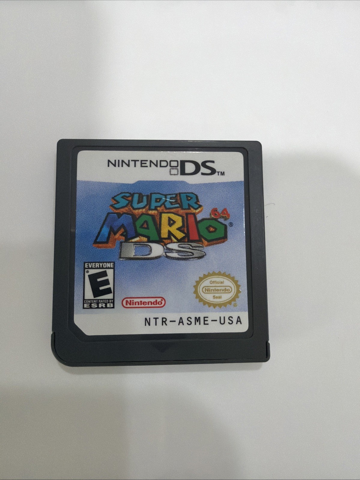 Super Mario 64 for Nintendo DS 2DS 3DS NDS US Game Card 2004 Tested USA