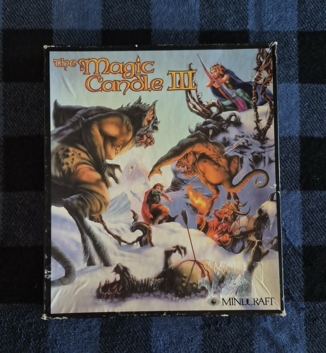 The Magic Candle III – Big Box PC Role Playing Game