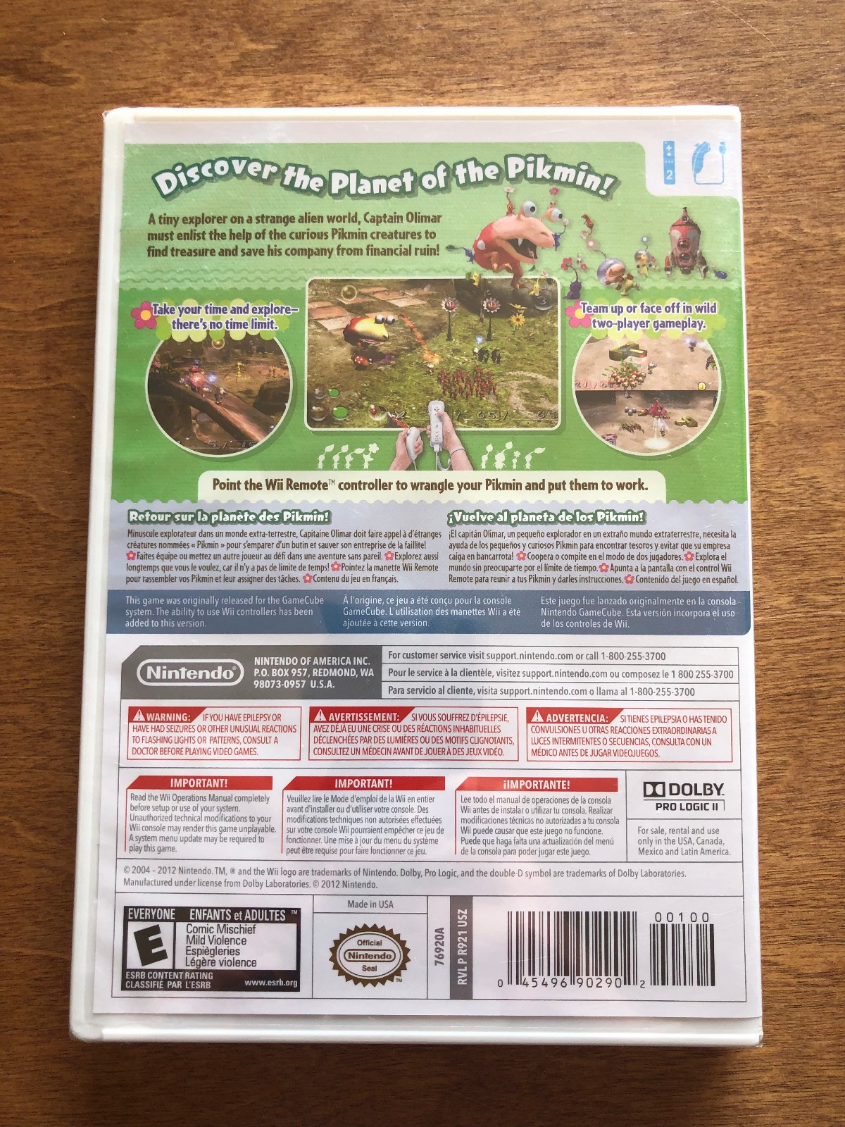 Pikmin 2 (Nintendo Selects) (Nintendo Wii, 2012) Brand New Factory Sealed