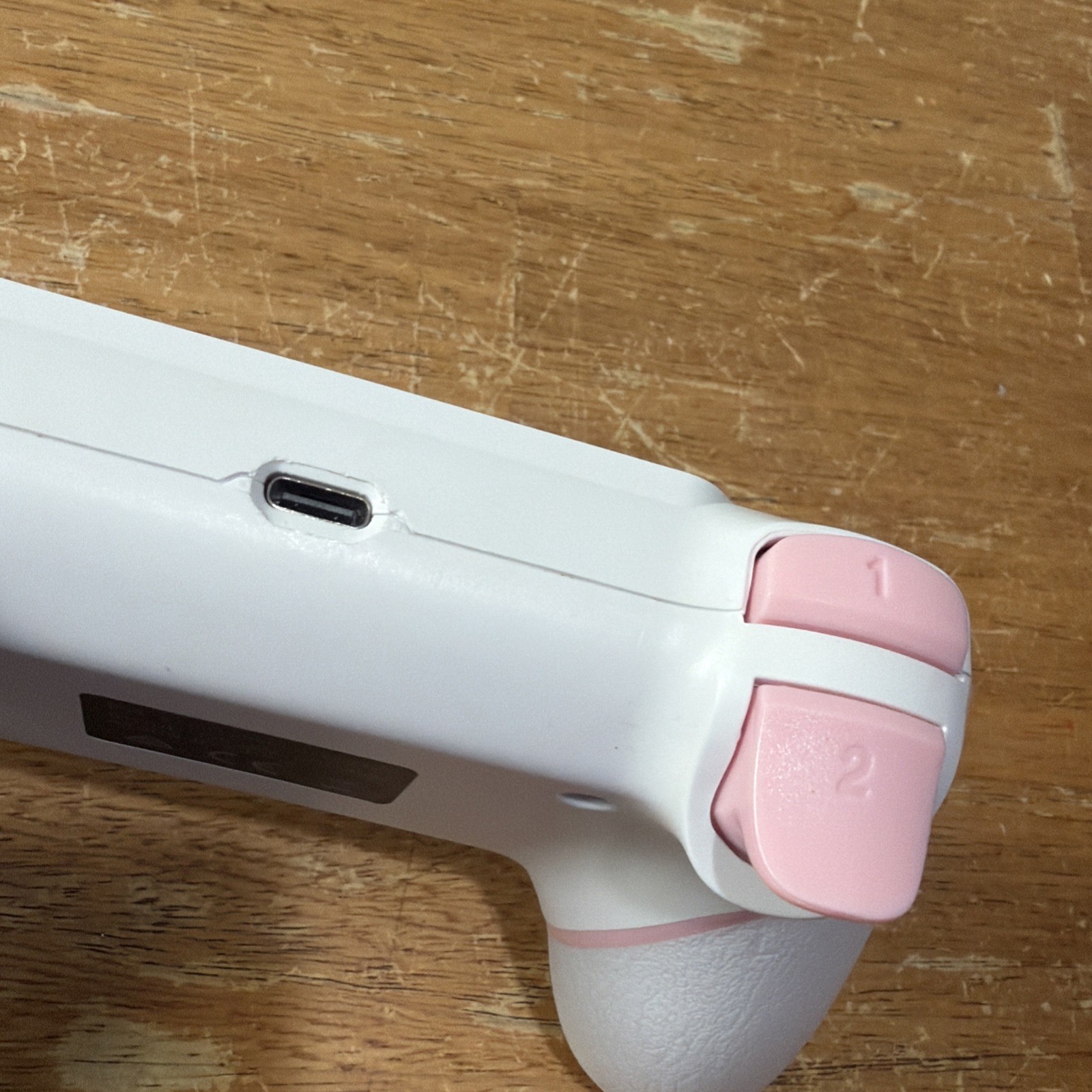 PS 4 charging dock dc 5V 2A with 2 controllers Pink And White