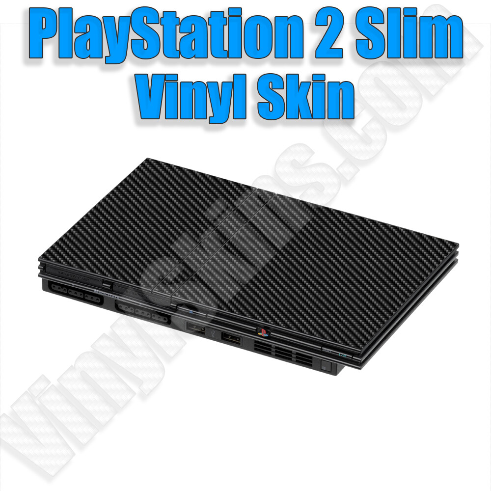 Choose Any Decal/Skin Design for PlayStation 2 Slim Console – Free US Shipping!