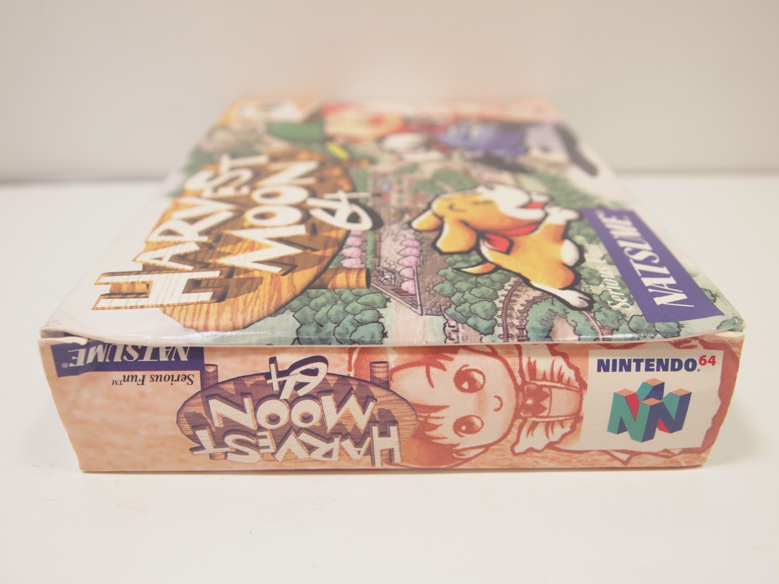 Harvest Moon 64 (Nintendo 64 | N64) Authentic BOX ONLY