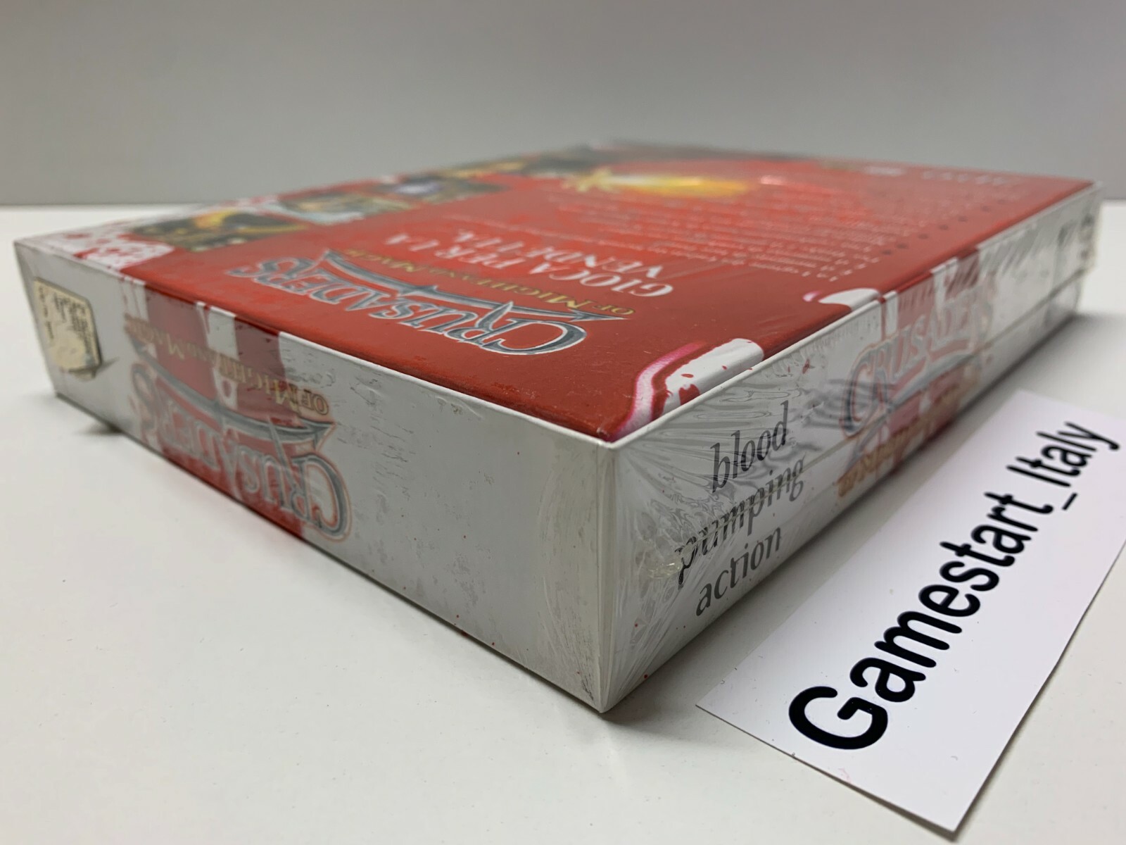 CRUSADERS OF MIGHT AND MAGIC BIG BOX EDITION 2000 – PC NEW FACTORY SEALED