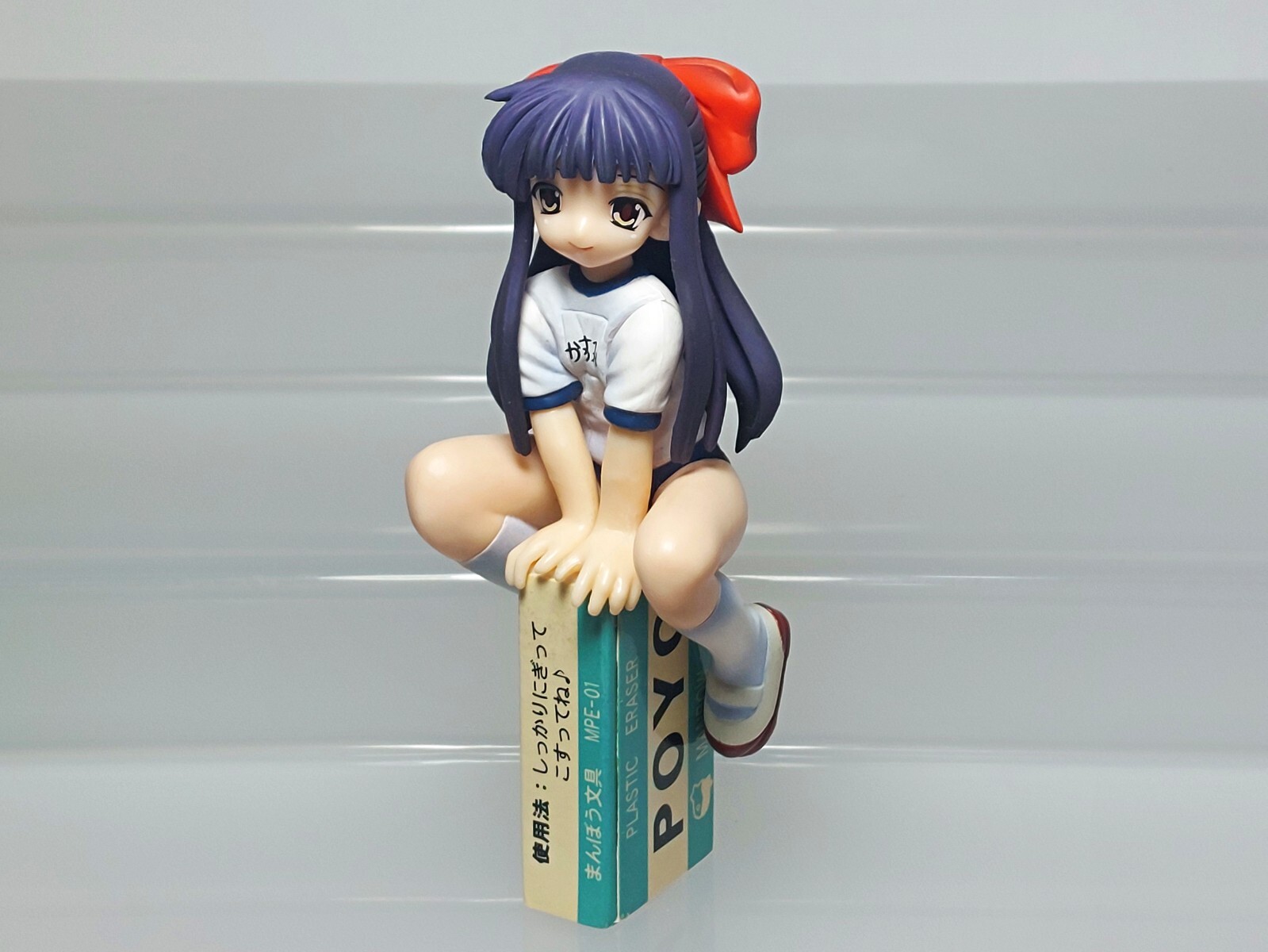 Play Stationery Eraser Case Kasumi Figure Solid Theater 2007 Azusa Rei 4.1in