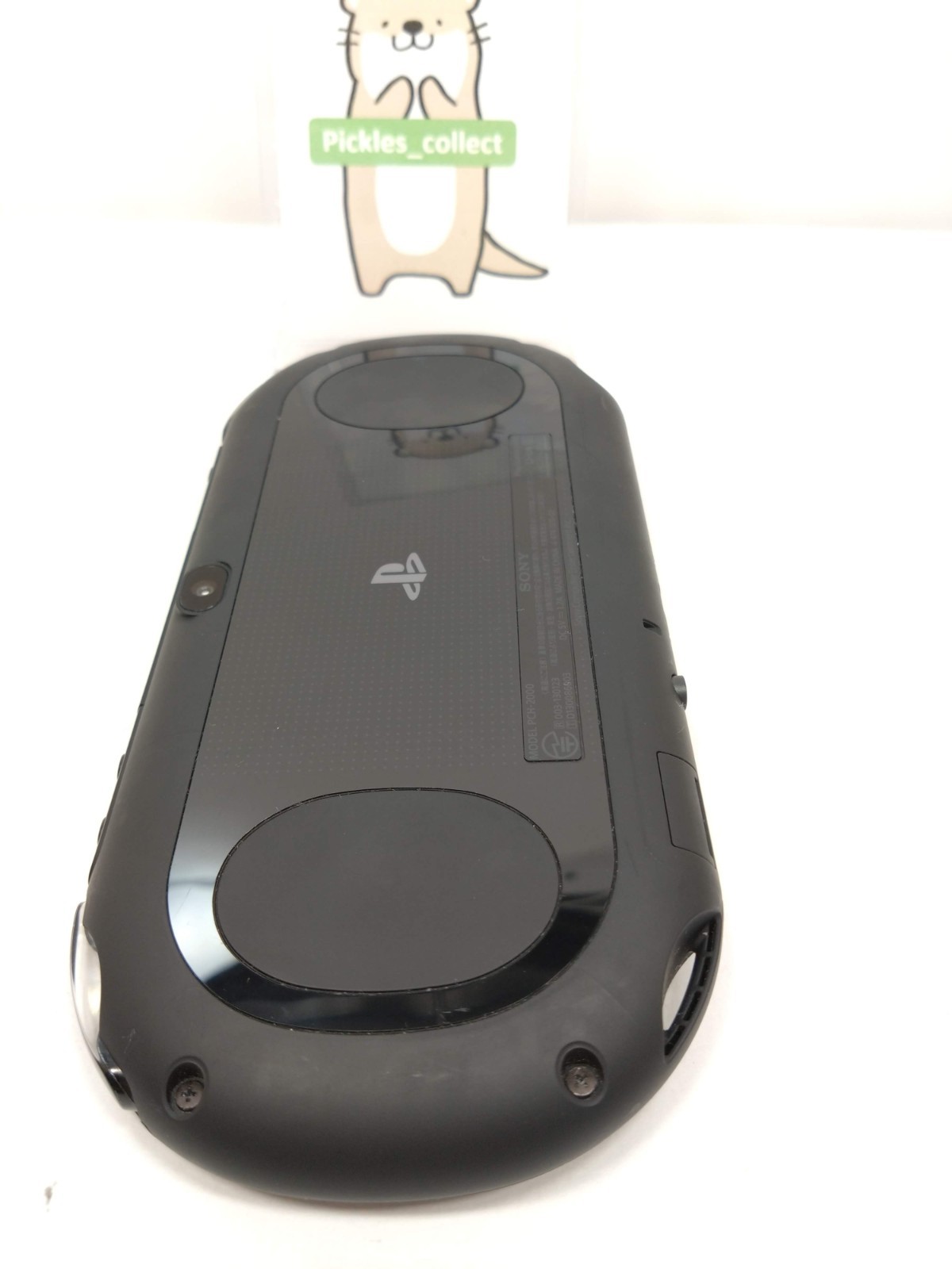 PS Vita Black PCH 2000 ZA11 Console only PSV Tested Sony 0529B