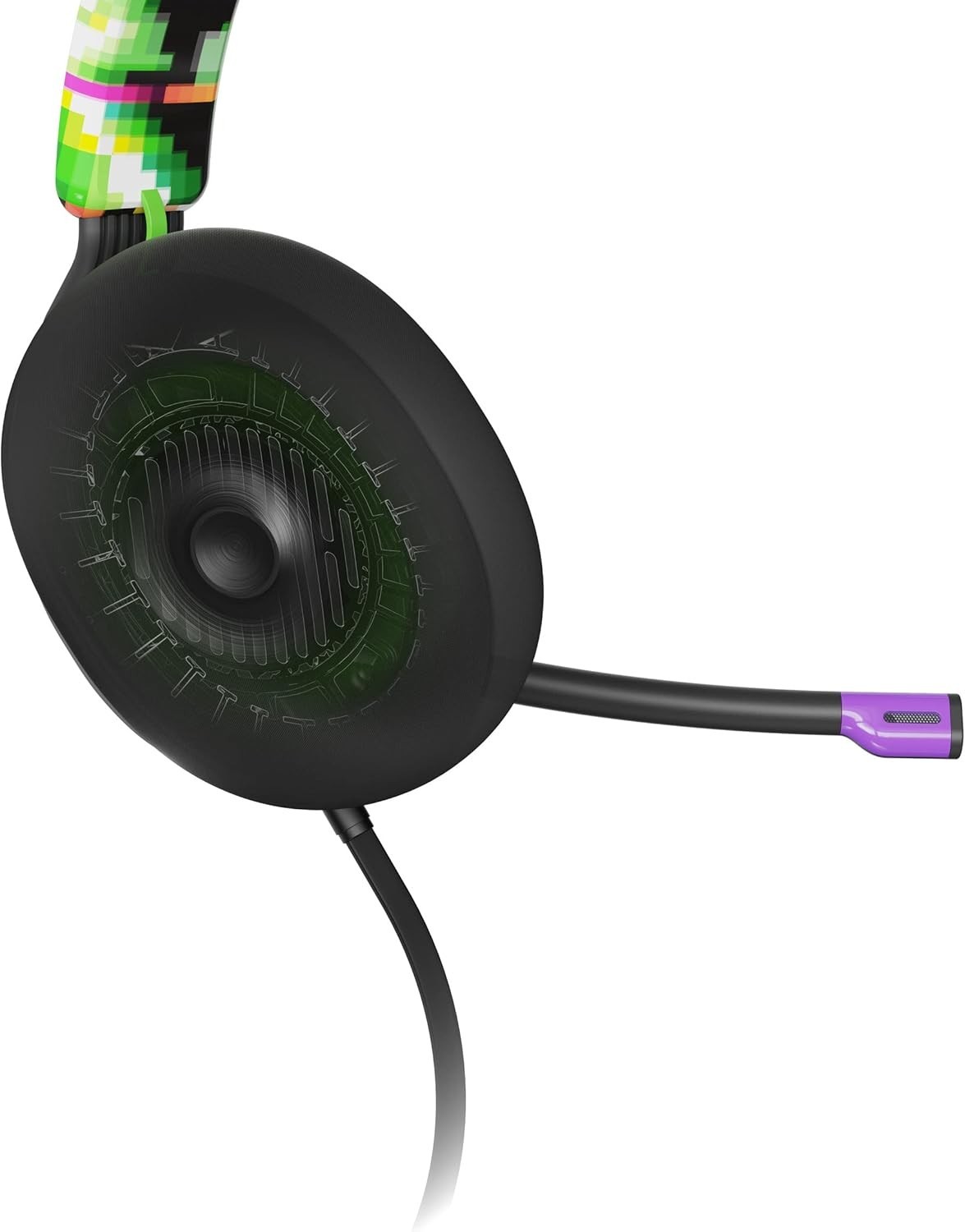 Skullcandy SLYR Pro Multi-Platform Wired Gaming Headset Green Digi-Hype