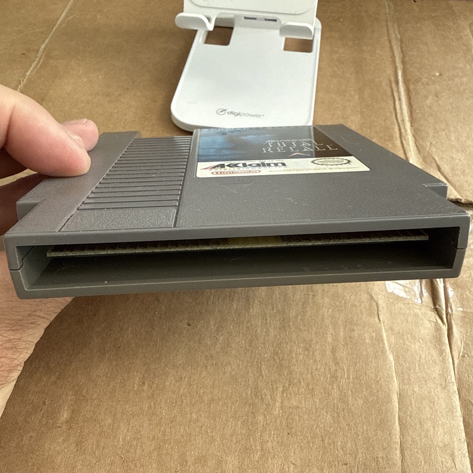 Total Recall NES Loose Tested Working