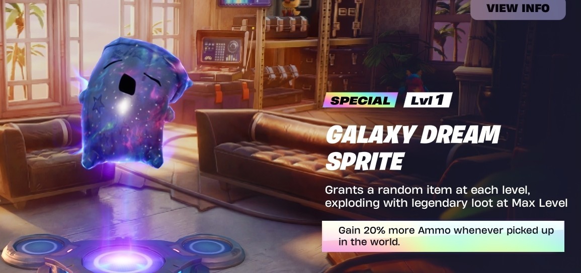 Battle Royale Special Galaxy Dream Sprite