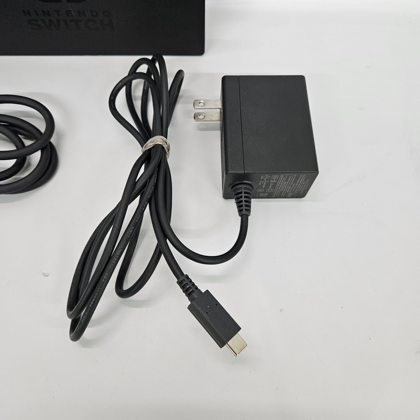 Genuine Original Nintendo Switch TV Charging Dock Charger HDMI Bundle HAC-007