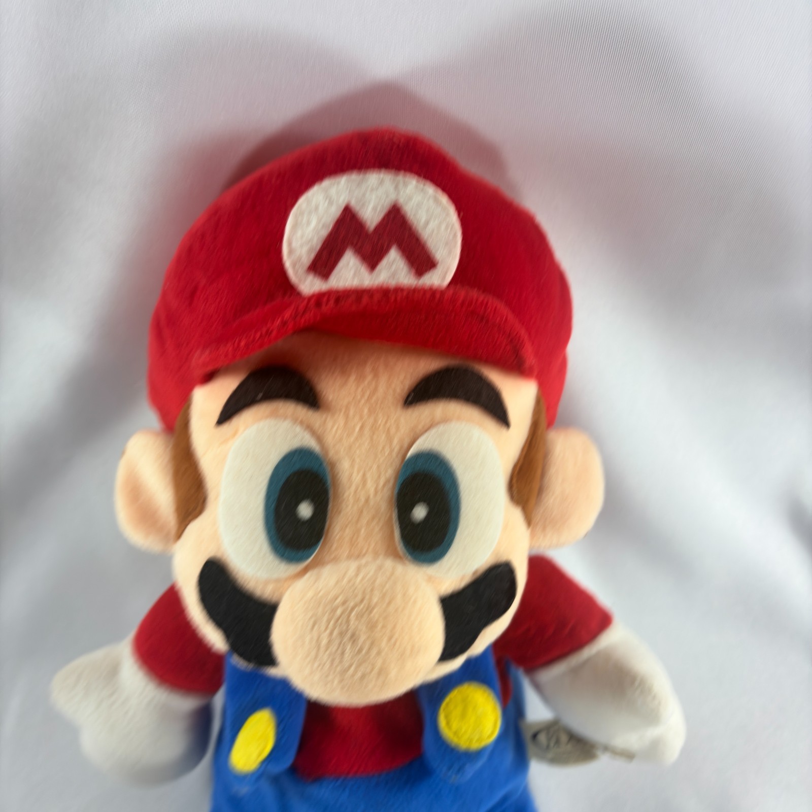 Super Mario 64 Nintendo BD&A 15″ 1998 Talking Plush n64 bros brothers