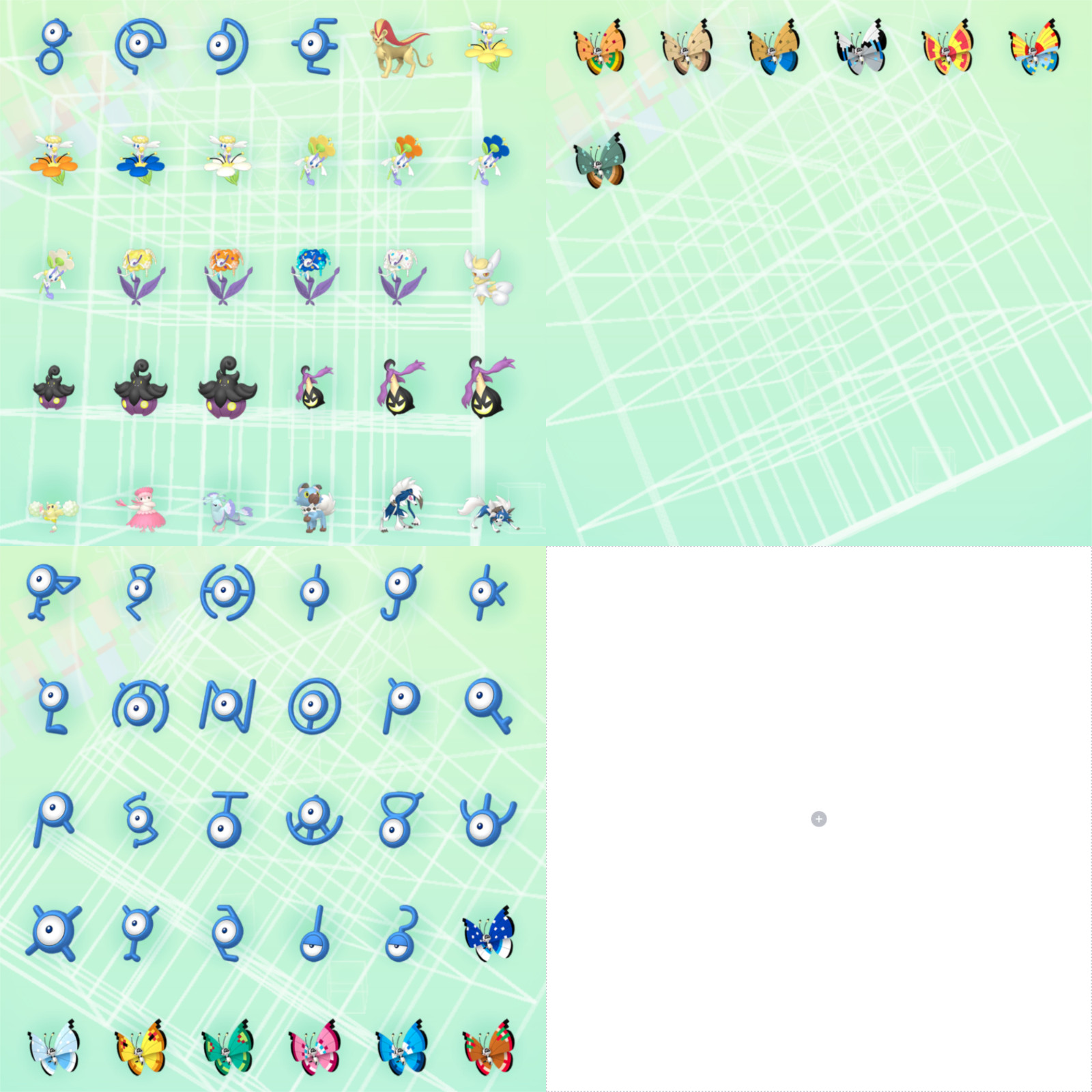 Pokemon HOME Gen 1-7 2404 Pokemon Normal + Shiny + Living Dex Event Complete