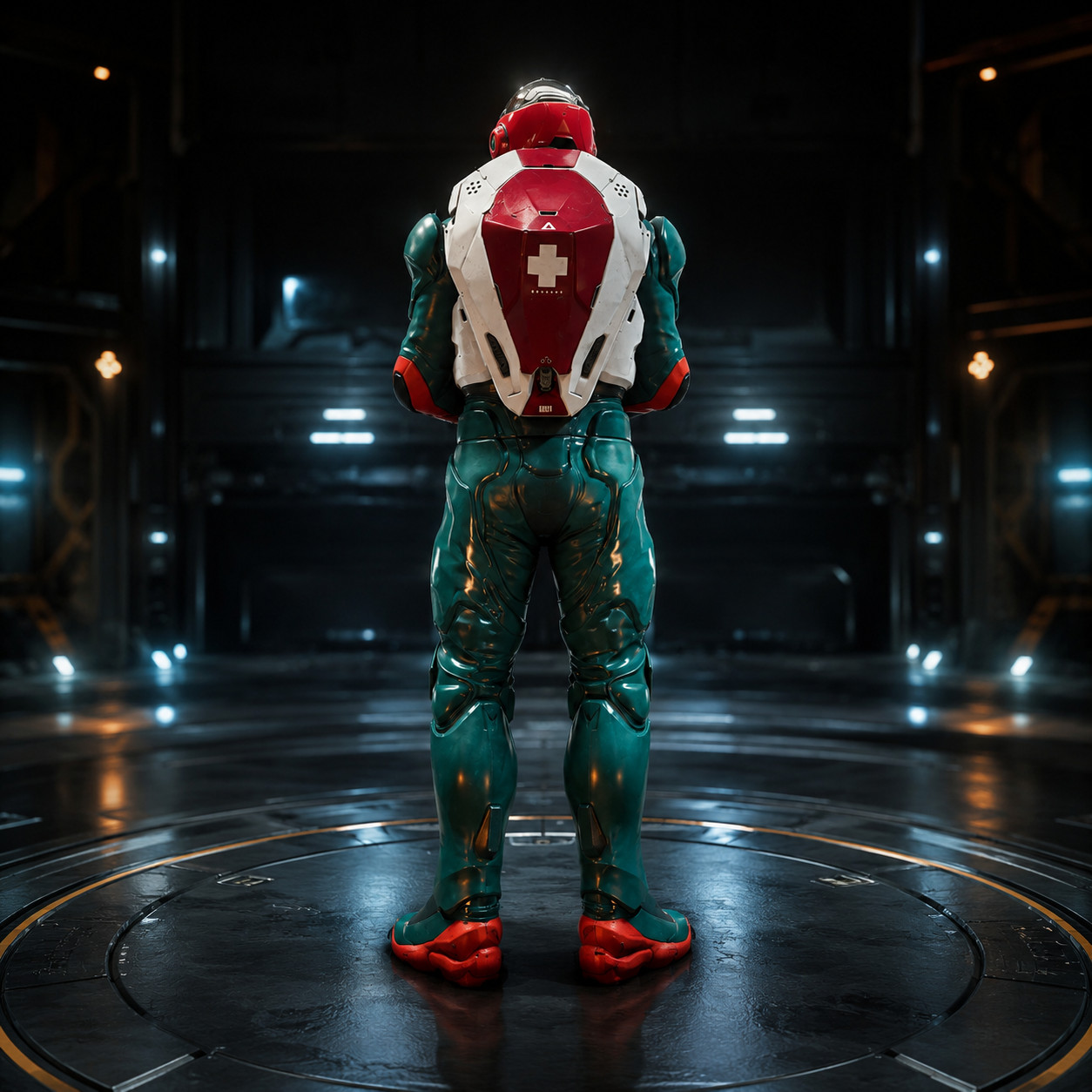 Star Citizen Chiron Medic Armor Set (Looted) – Version 4.8.3 Live