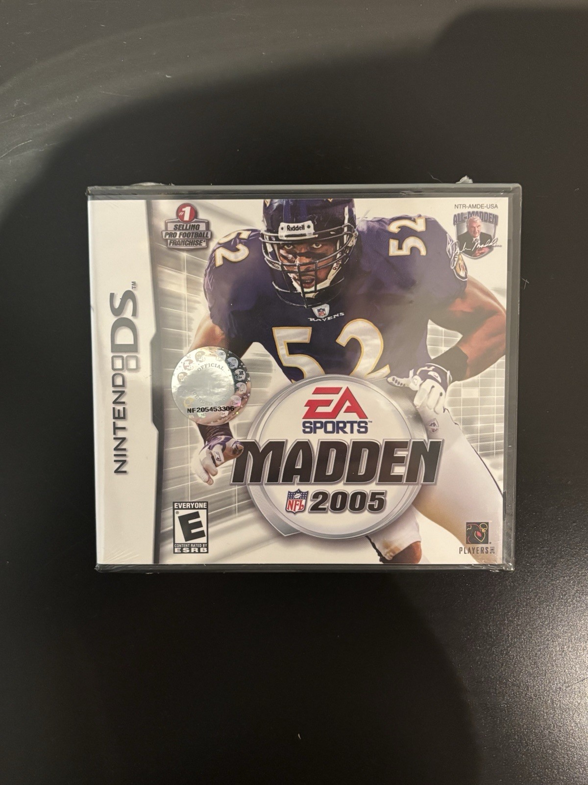 Madden 2005 (Nintendo DS, 2004) NFL Football BRAND NEW FACTORY SEALED