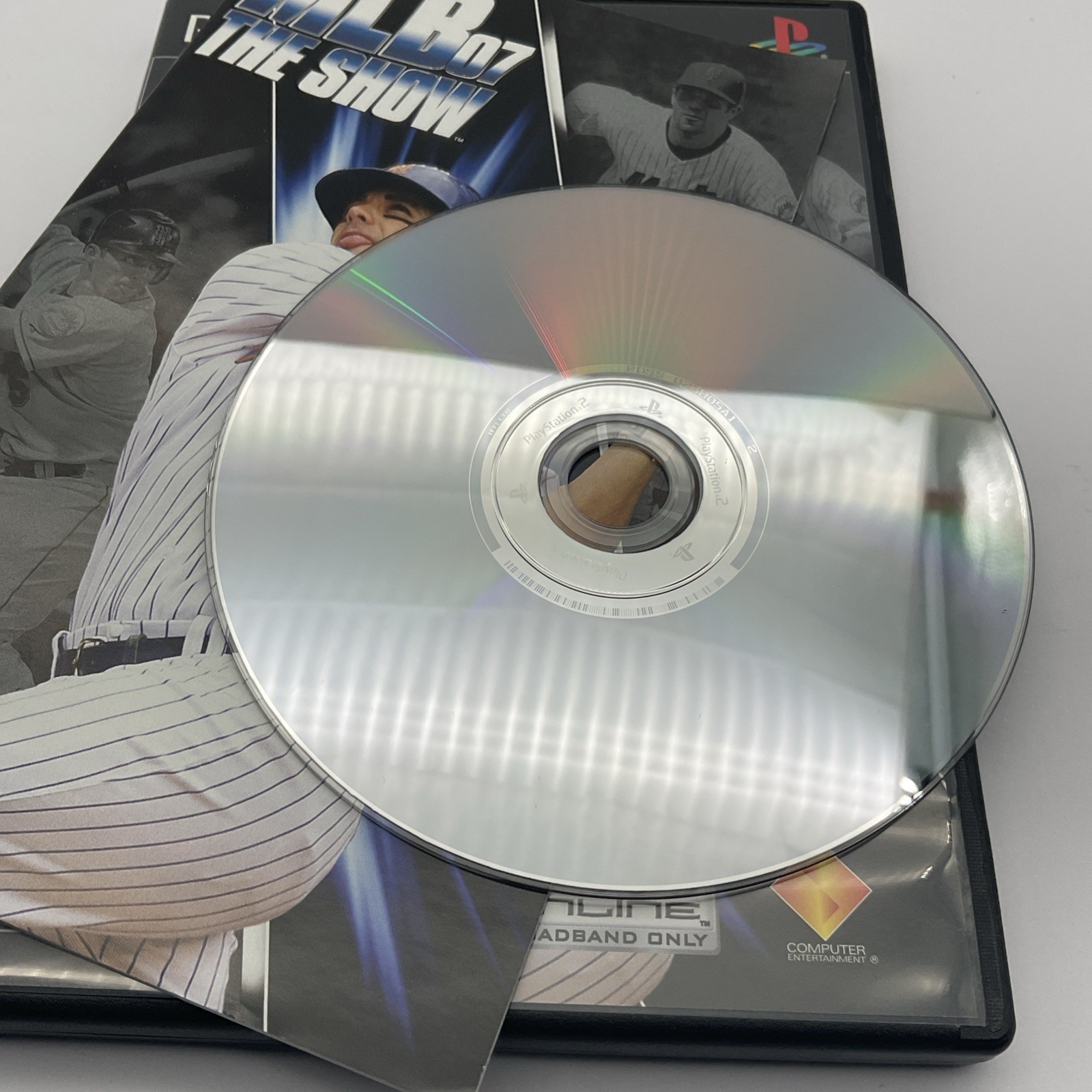 MLB 07: The Show (PS2) Tested & Complete|Excellent|1 YR Warranty|CIB|Free Ship
