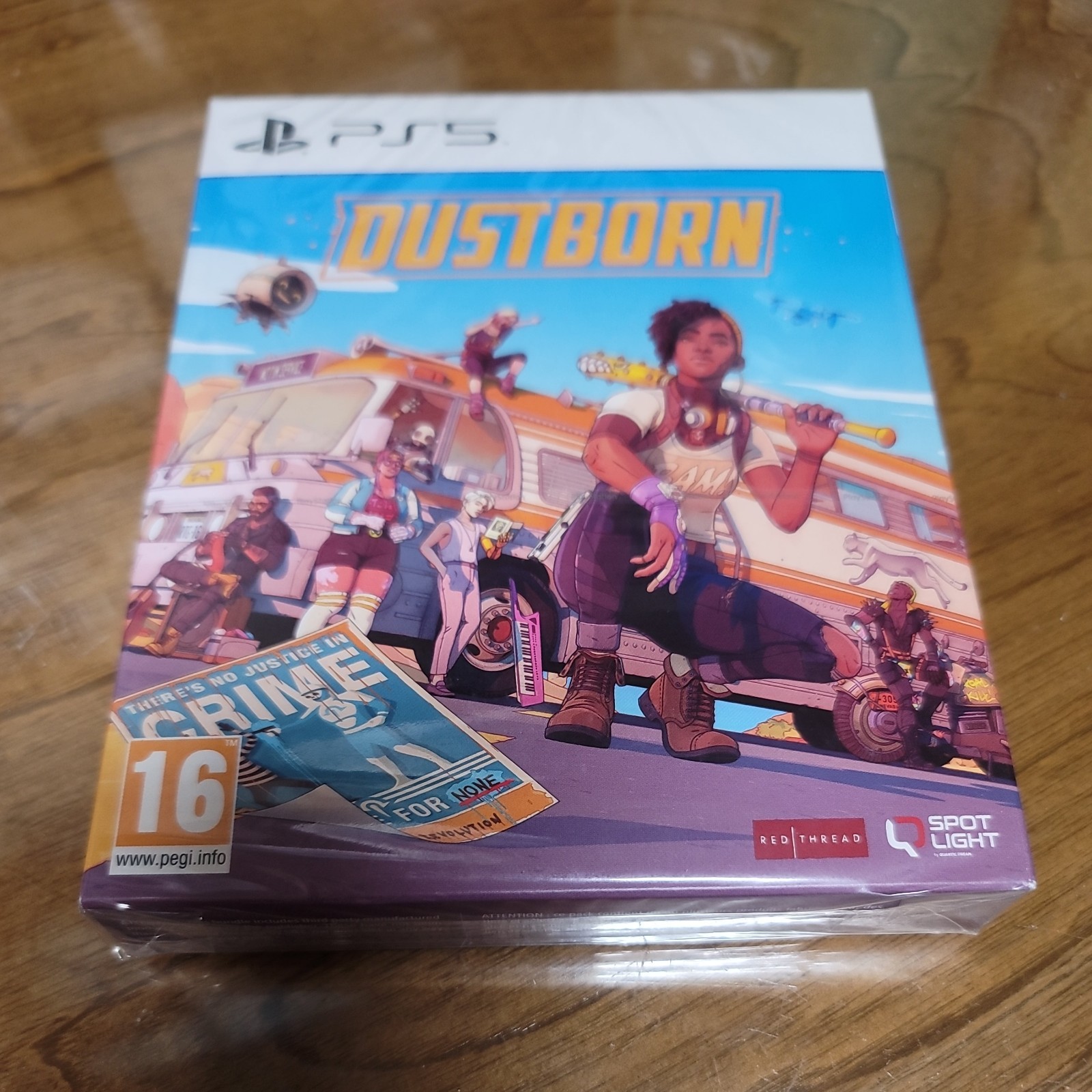 Dustborn: Deluxe Edition PS5 (UK Import) Brand New / Factory Sealed