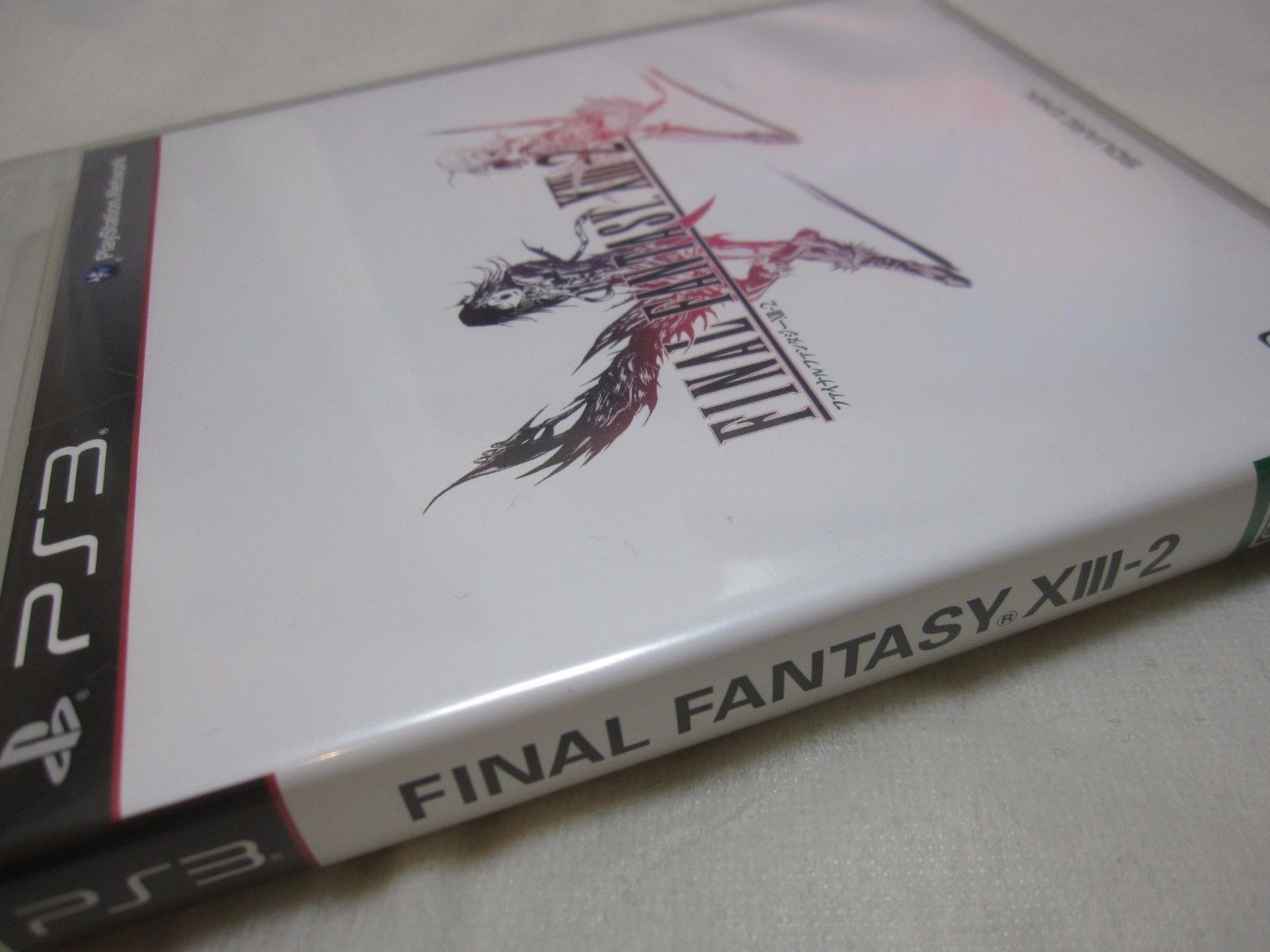 7-14 Days to USA Airmail. USED PS3 FINAL FANTASY XIII-2 FF 13-2 Japanese Version