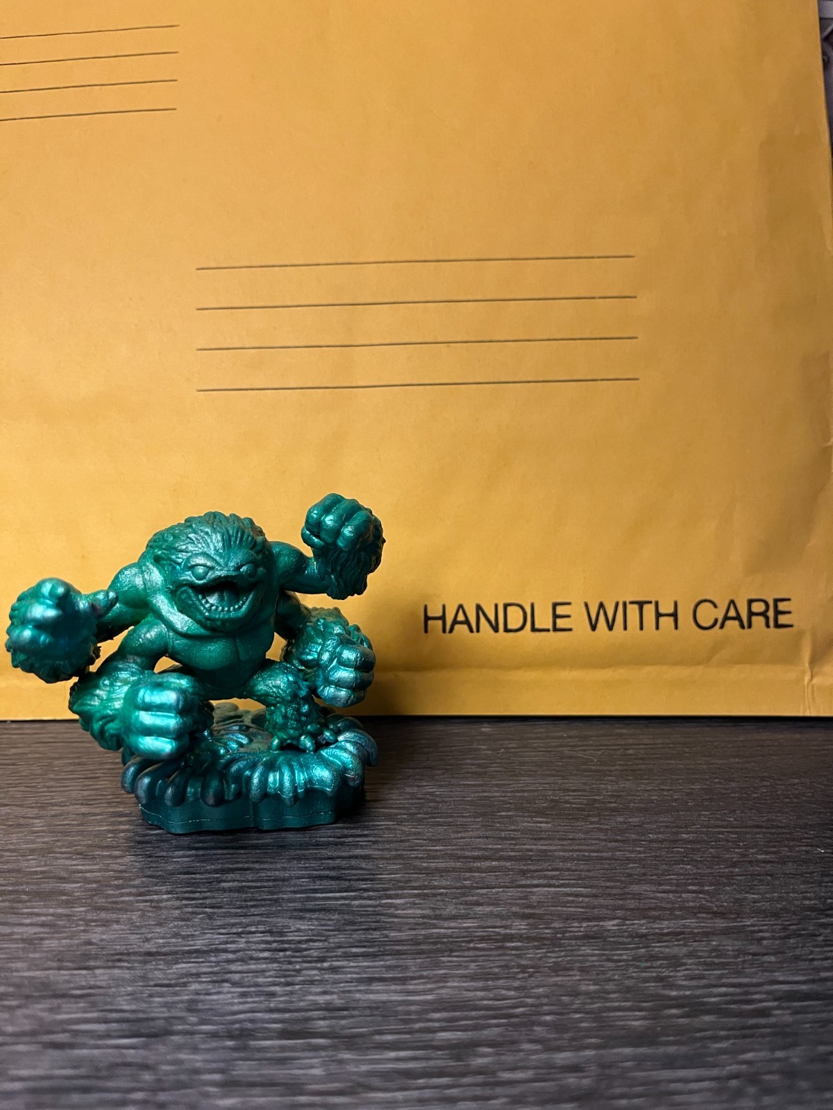 Custom Skylanders Emerald Slam Bam