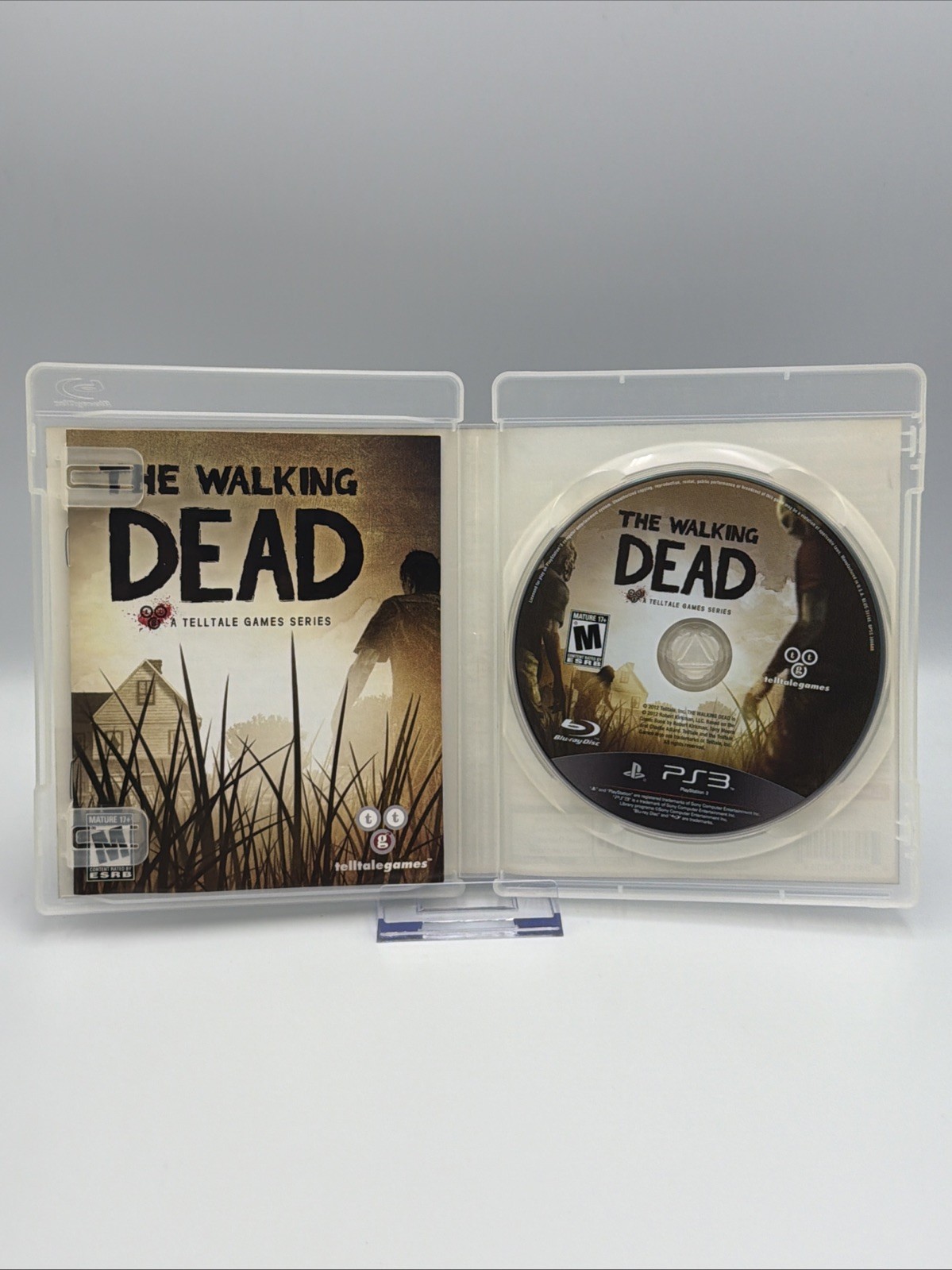 The Walking Dead Telltale Series (Sony PS3) CIB w/ Manual Horror Adventure 🔥